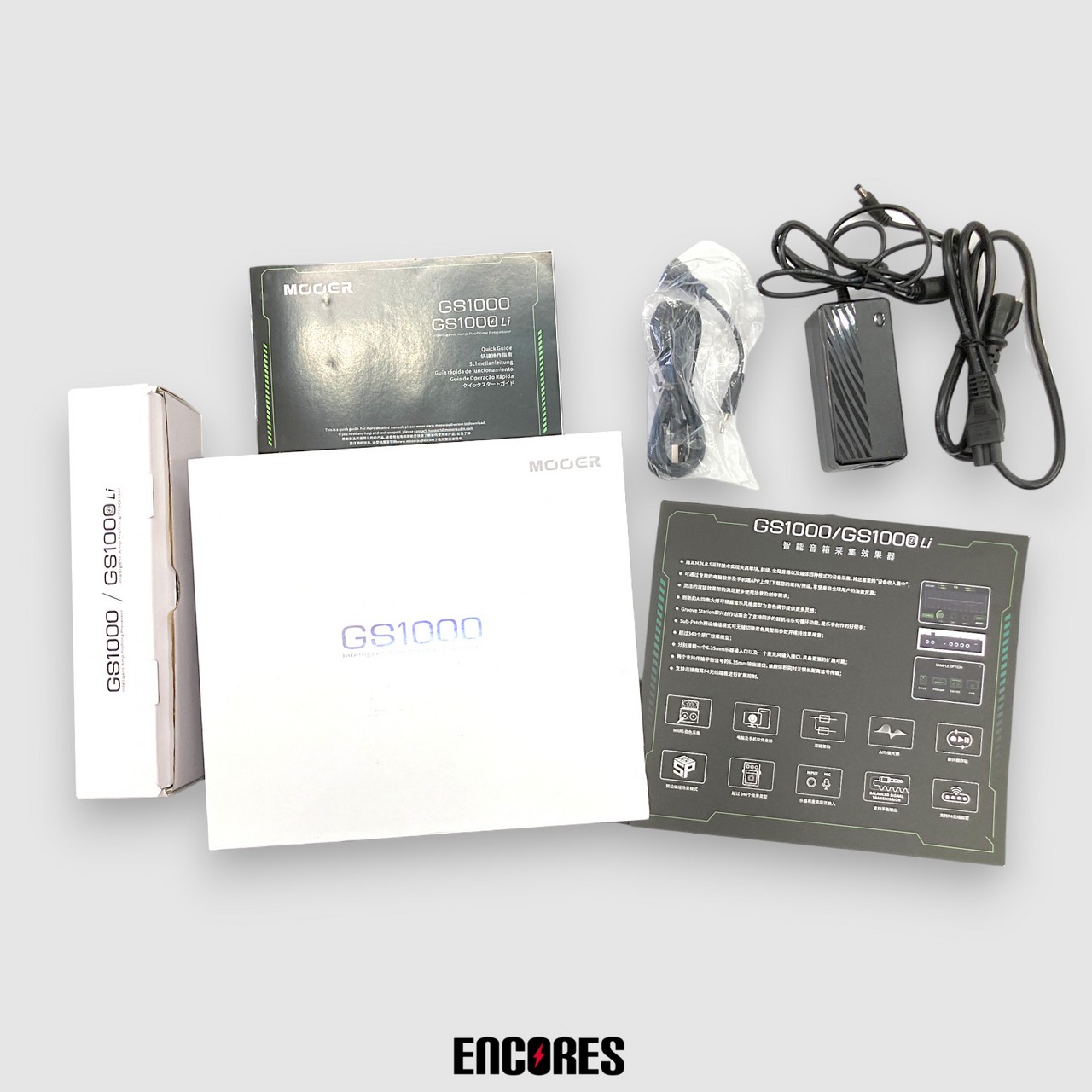 MOOER GS1000 マルチエフェクター（中古）【楽器検索デジマート】