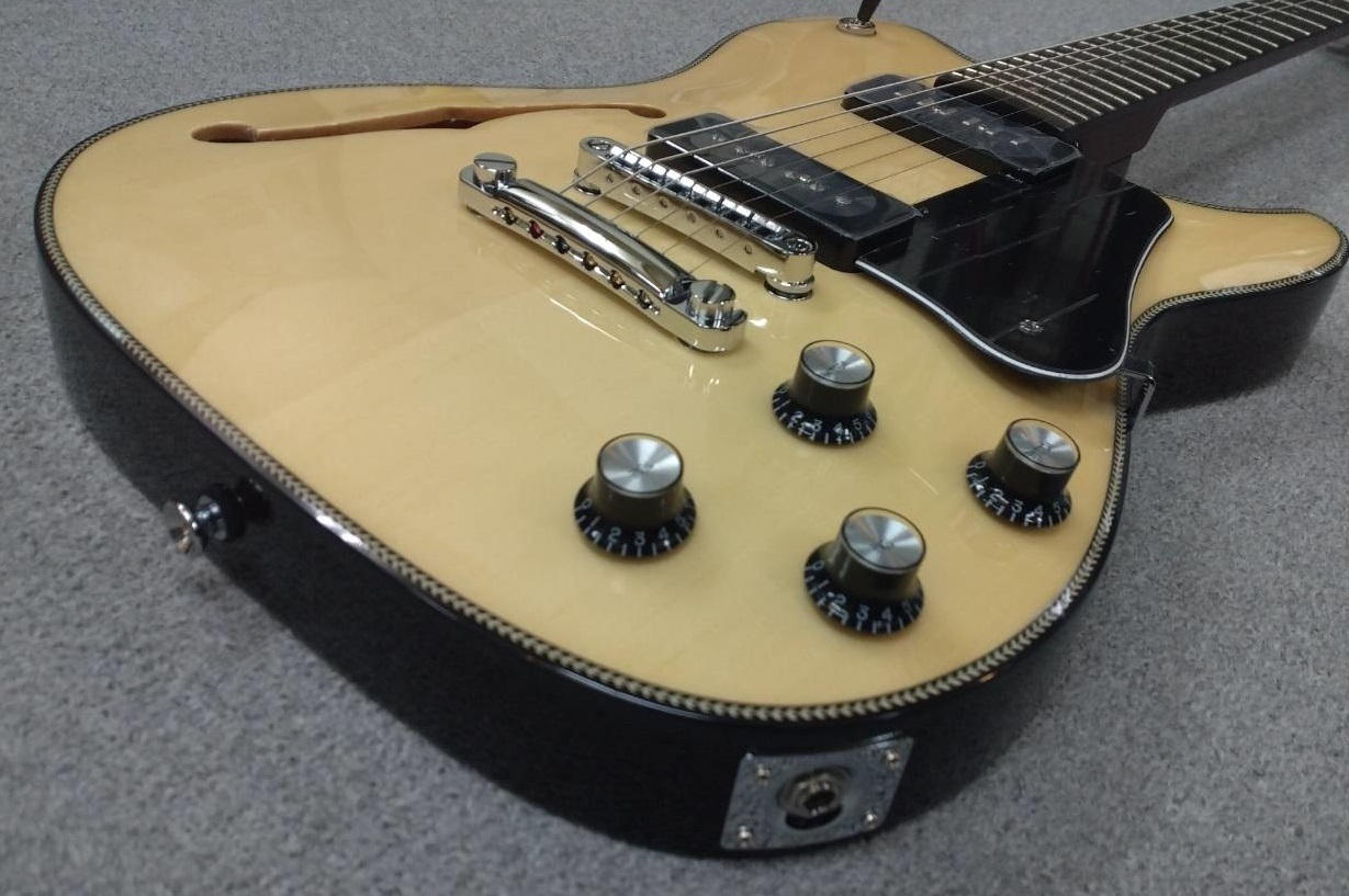 Bacchus Global Series / BARON-JAZZ Alnico NA アーチトップボディ