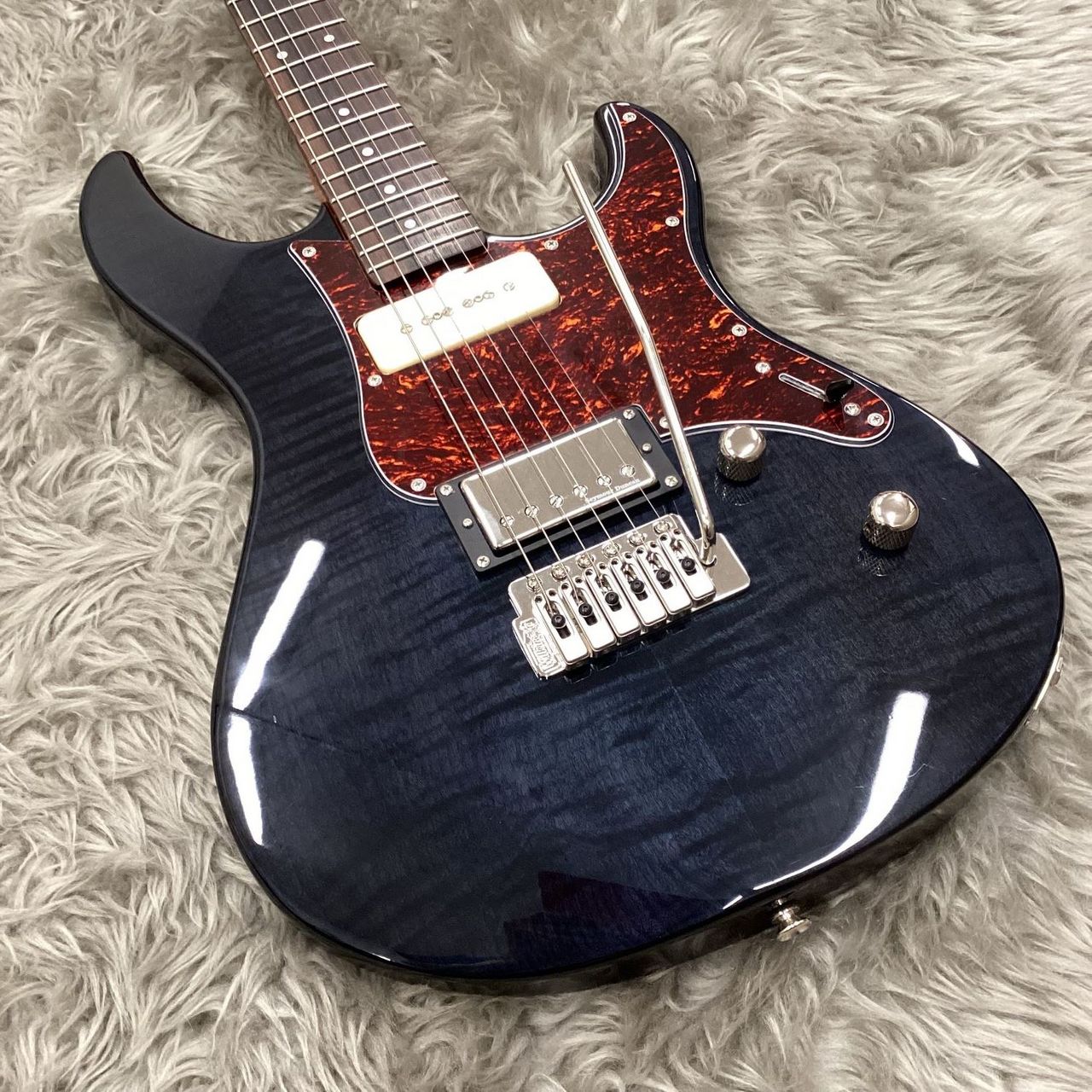 YAMAHA PAC604W TBL トランスルーセントブルー 90年代モデル YAMAHA PAC604W TBL トランスルーセントブルー 90年代モデル