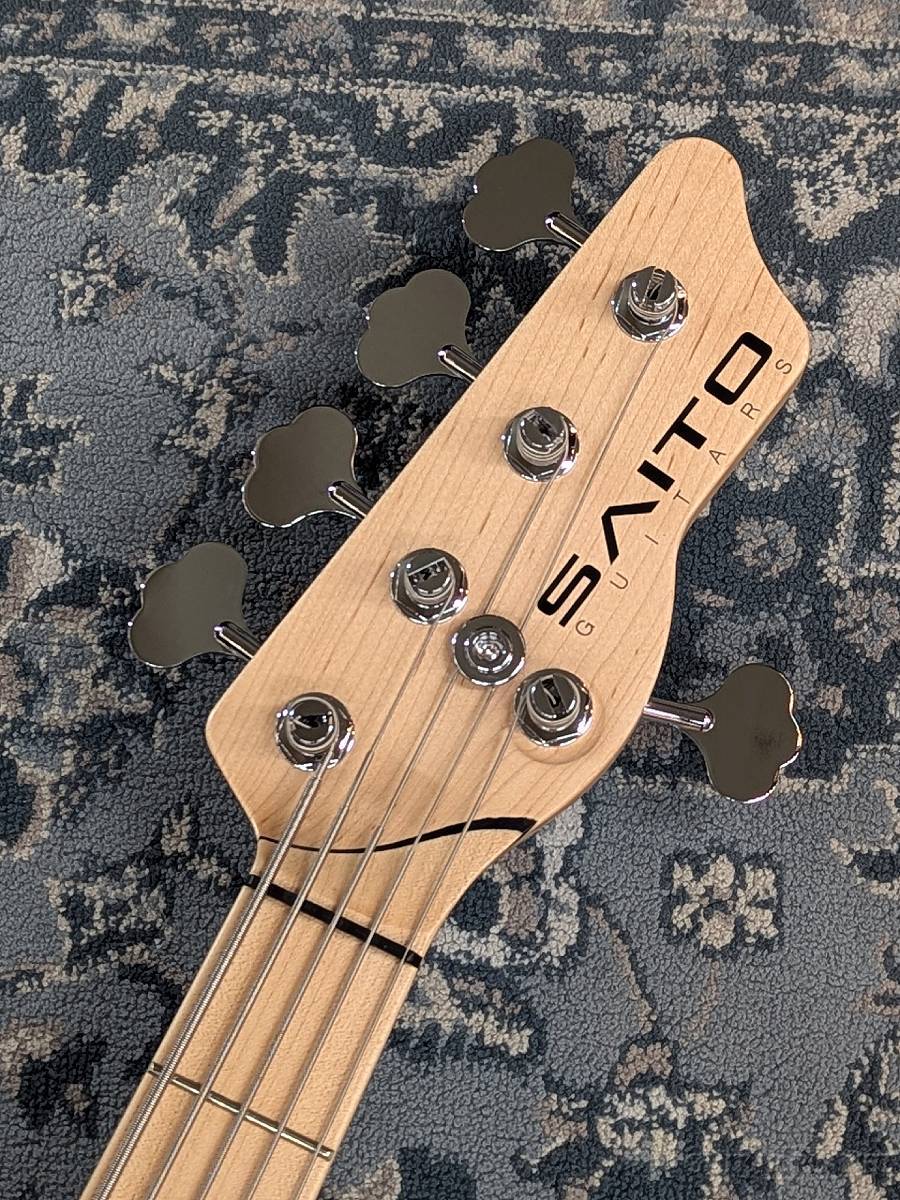 SAITO GUITARS S-521b -Naked-【2021/USED】（中古）【楽器検索