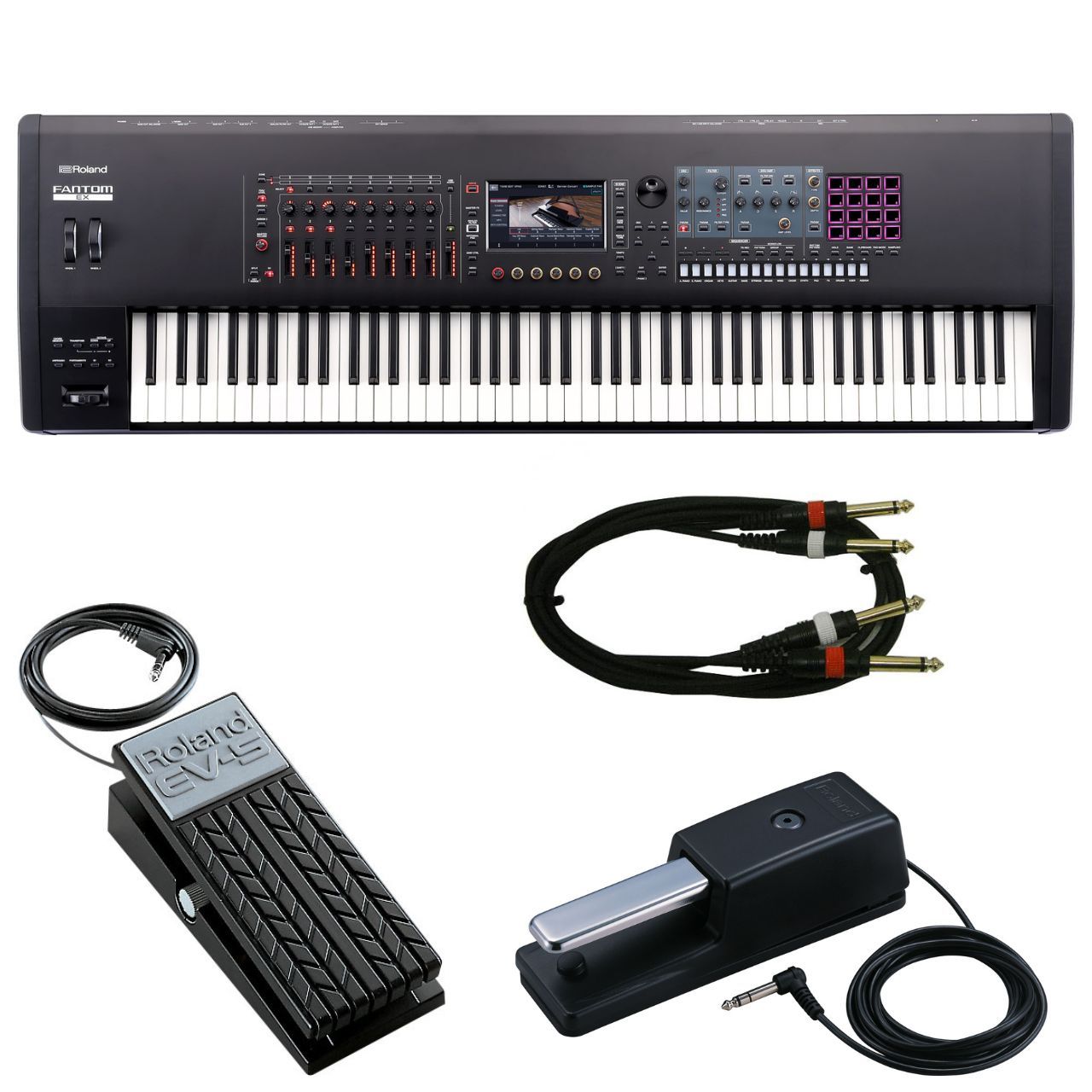 Roland FANTOM-8EX ◇次回入荷予定分のご予約受付中!!ペダル2セット