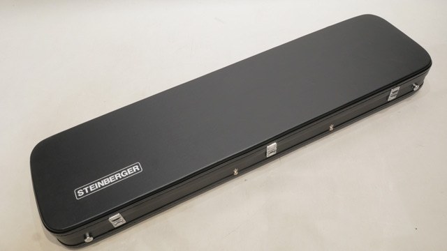 Steinberger XT/XL BASS HARD SHELL CASE 【ST-A0188-BL】（新品
