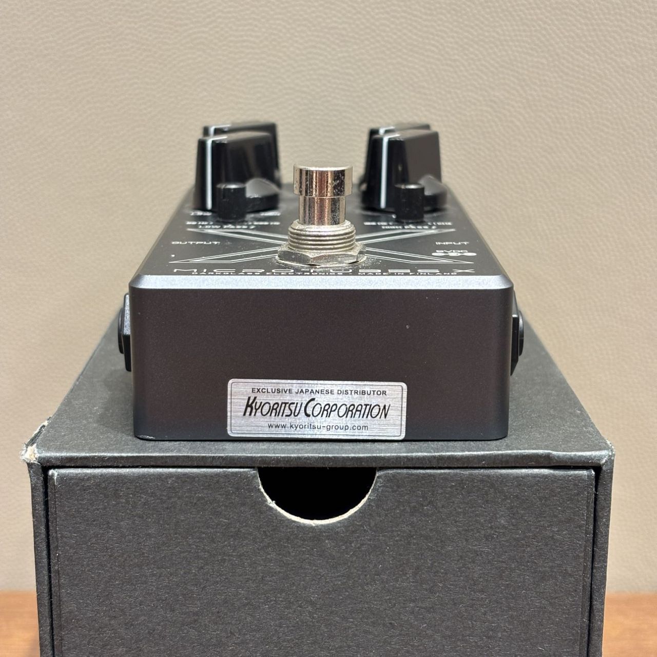 Microtubes X – Darkglass Electronics｜ベースエフェクター