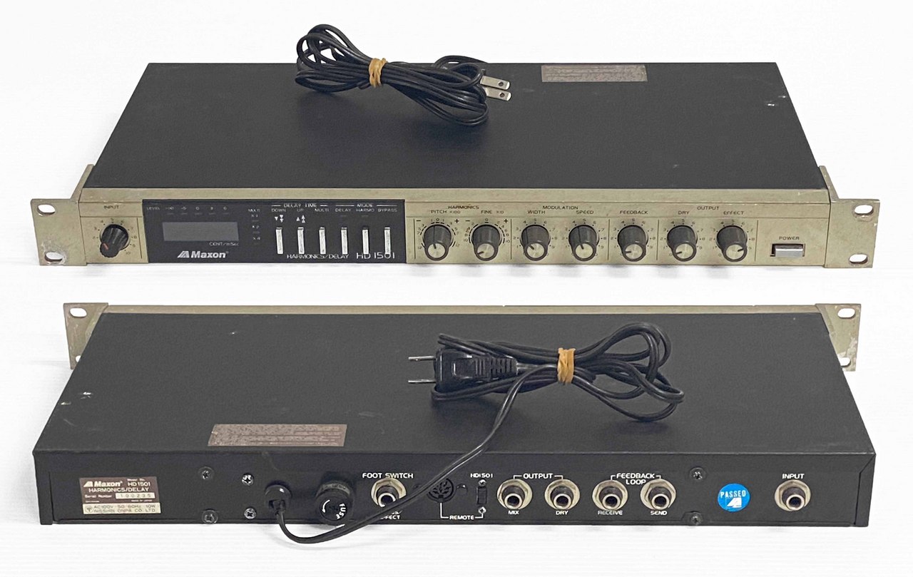 Maxon HD-1501（中古）【楽器検索デジマート】
