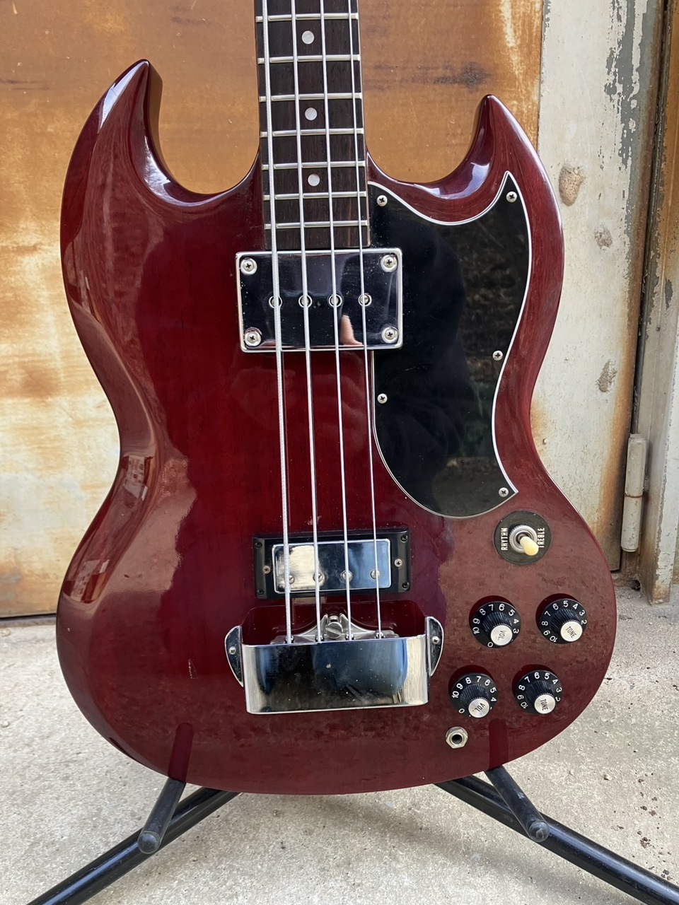 Burny REB SGベースType（中古）【楽器検索デジマート】