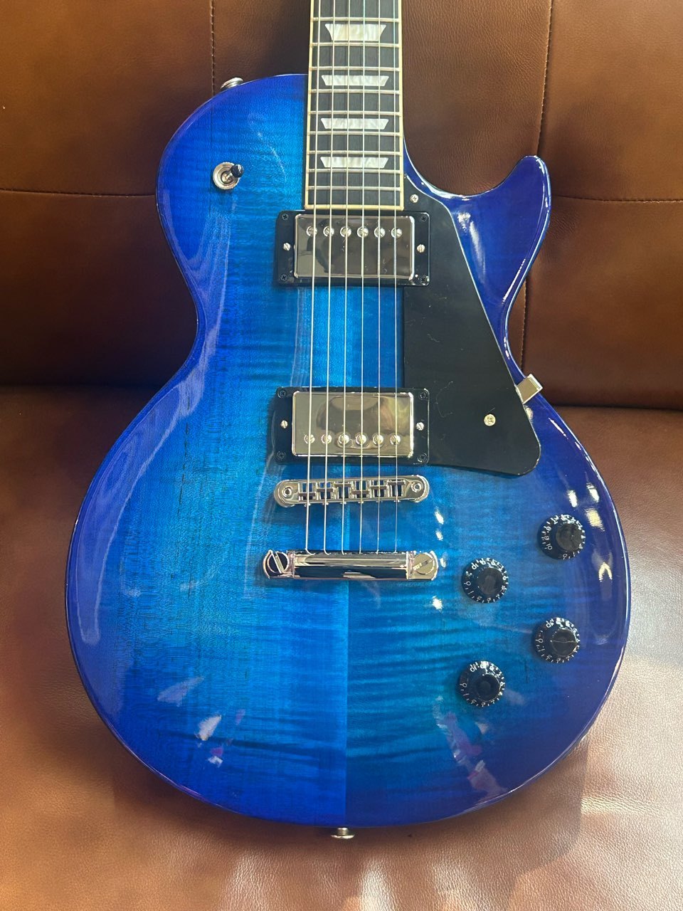 ブルゾン ※akko※様 Gibson 1964 SG Standard Antique Pelham Blue Sideways Trem