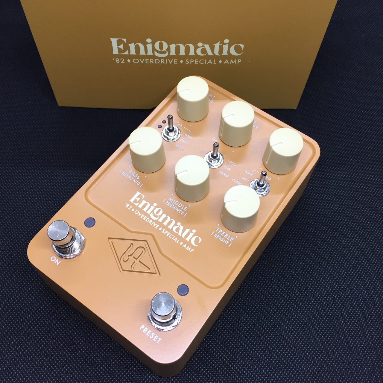 UAFX Universal Audio Enigmatic【USED】 UNIVERSAL AUDIO UAFX Enigmatic '82 Overdrive Special Amp