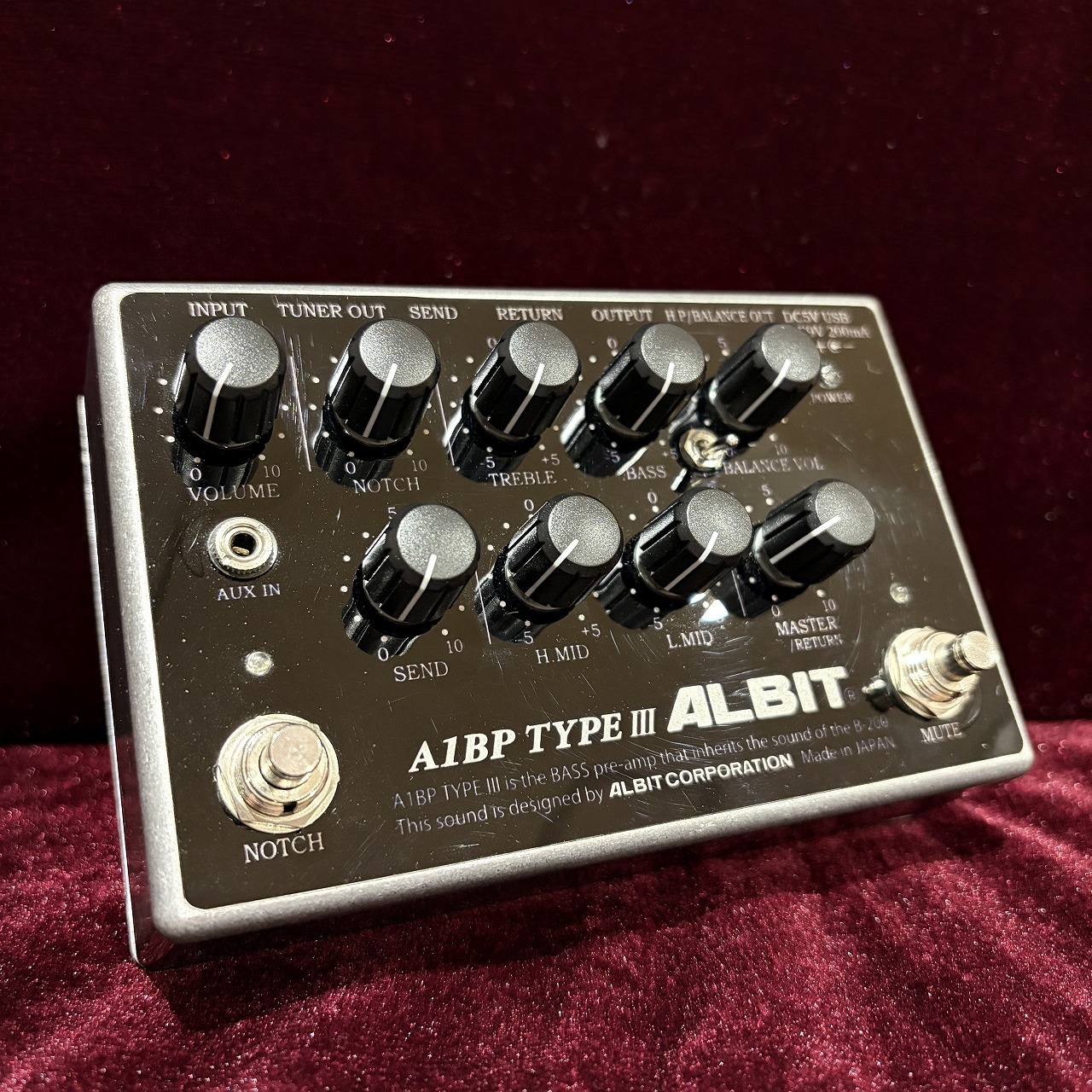 ALBIT A1BP TypeⅢ（中古）【楽器検索デジマート】