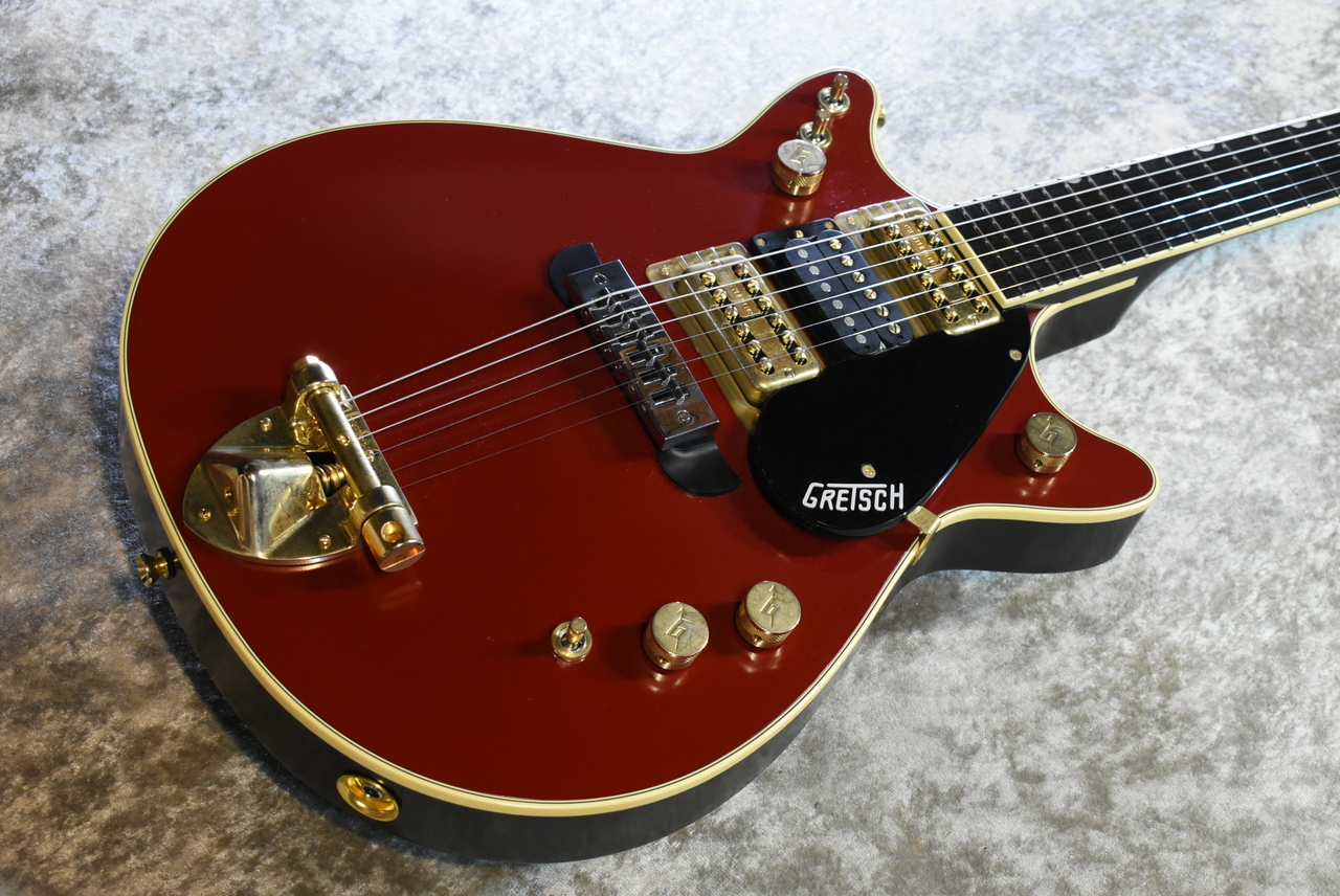 Gretsch G6131-MY-RB LTD Malcolm Young Jet Vintage Firebird Red