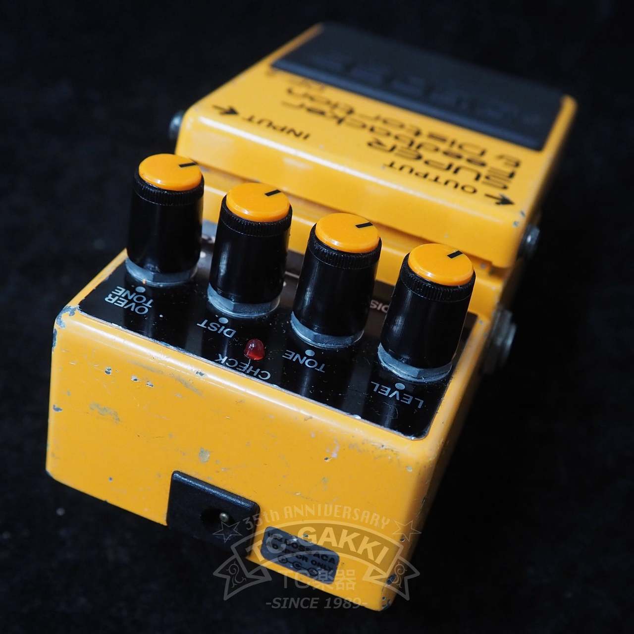 BOSS DF-2 エフェクター ディストーション DF-2 SUPER Feedbacker&Distortion（スーパーフィードバッカー