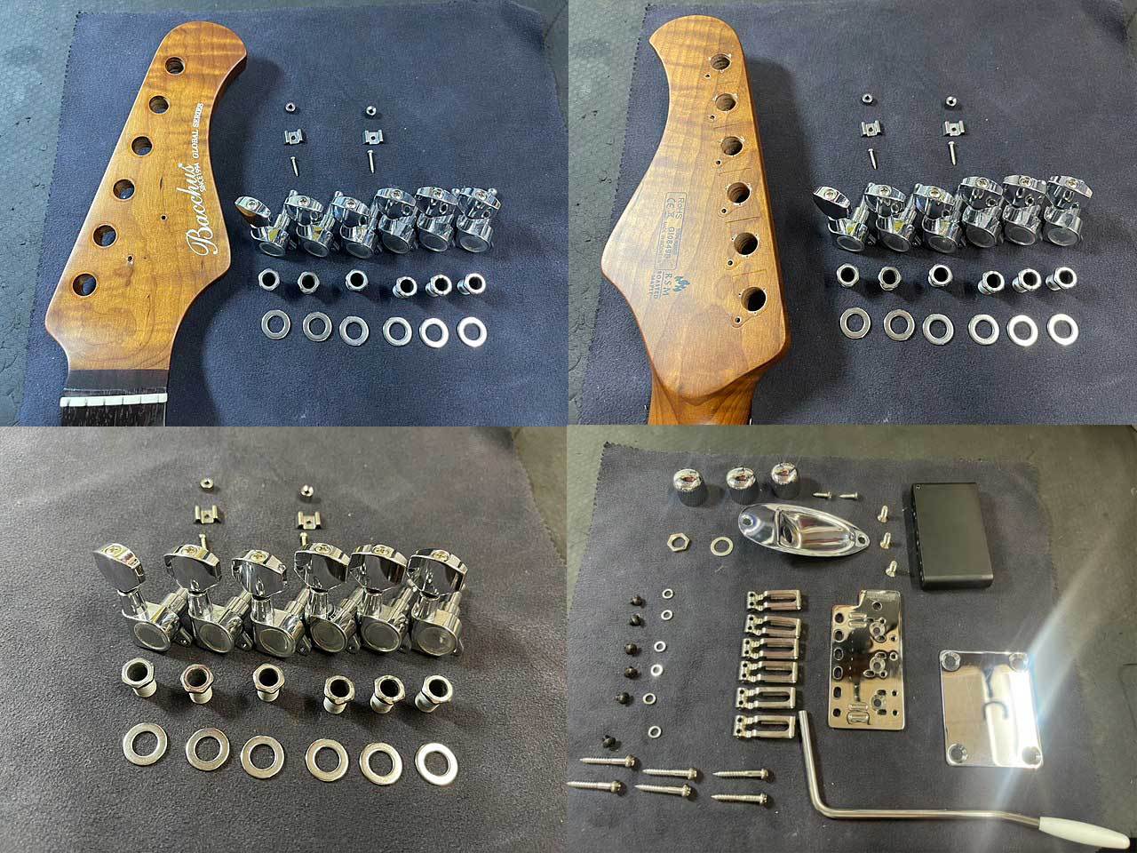 Bacchus Global Series SGS-ASH RSM(Black & White) 【鹿児島店