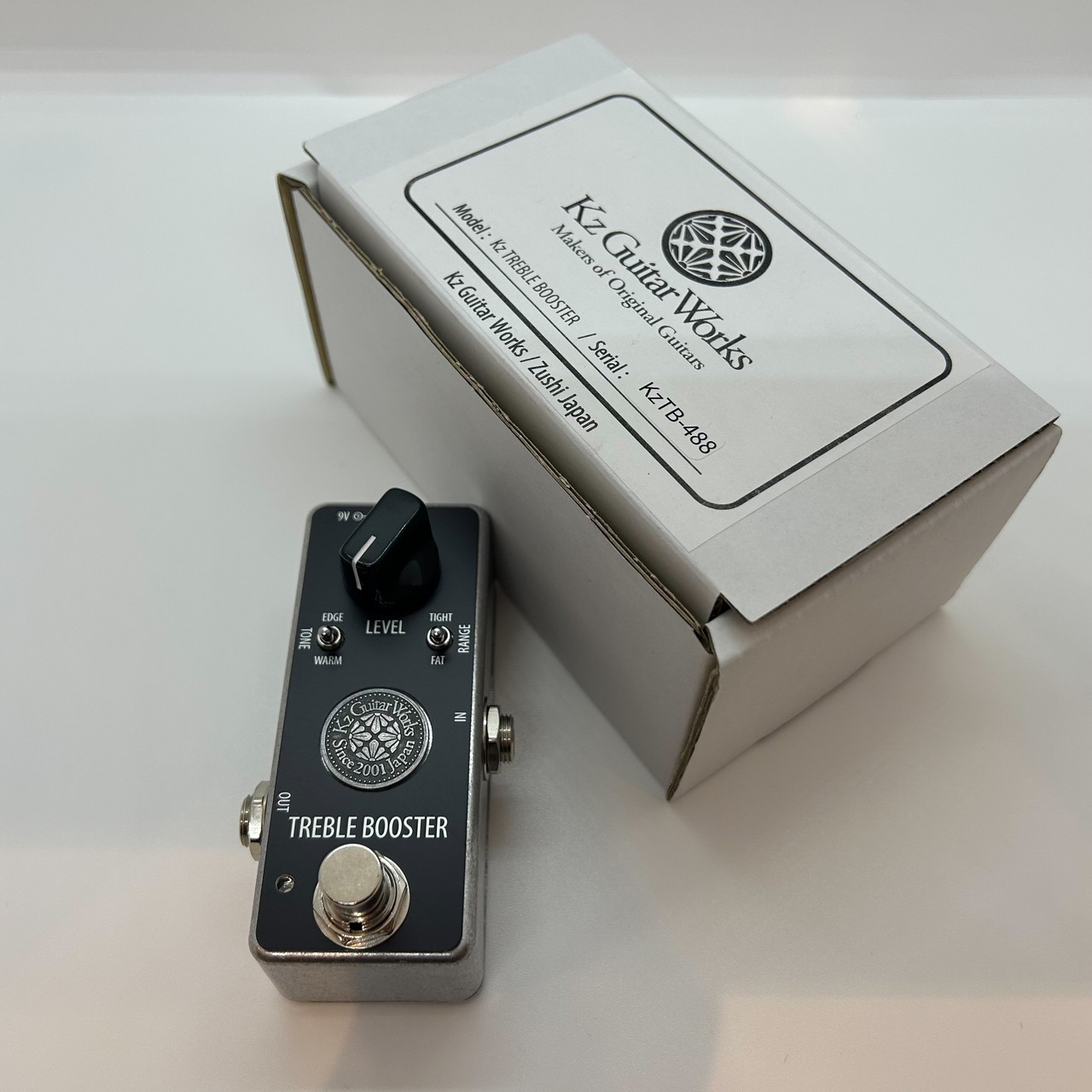 Kz Guitar Works Kz Treble Booster コンパクトエフェクター