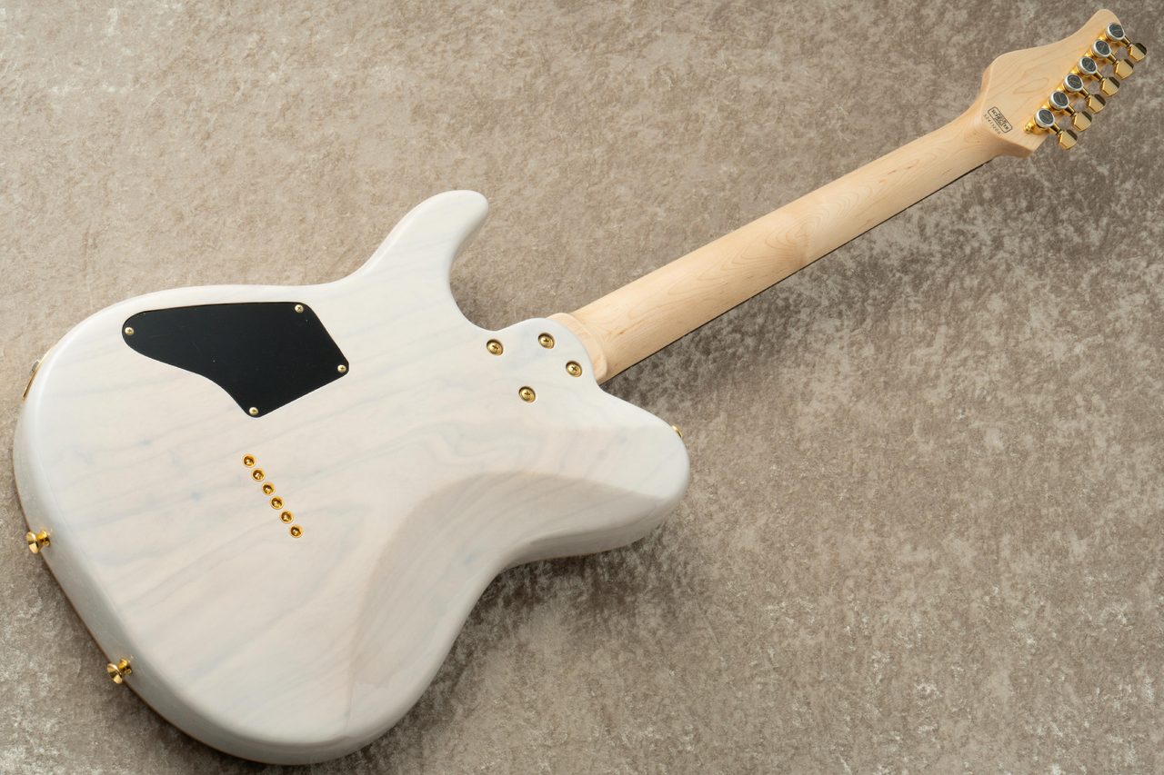 SCHECTER KR-24-P90-FXD -Blonde w/Gold Parts- #S2411200