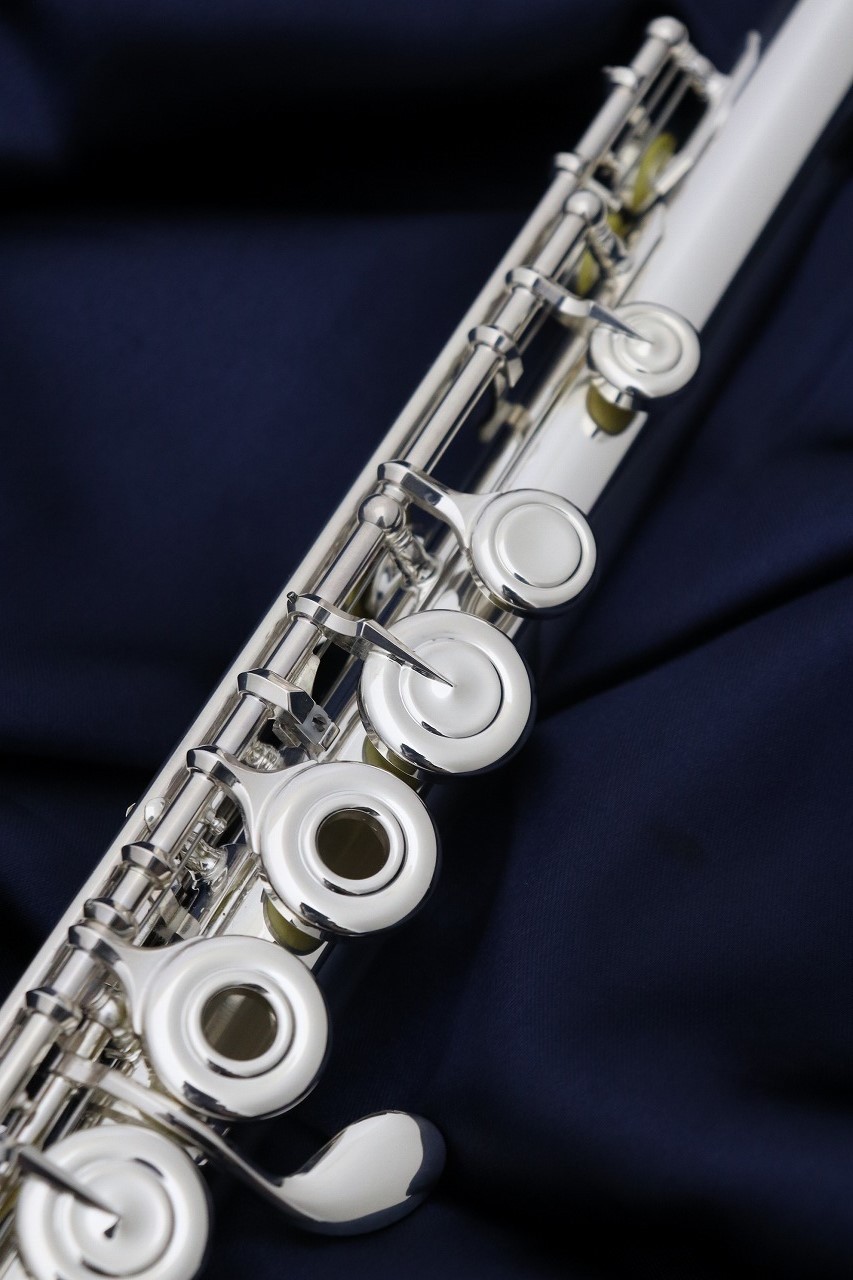 ヤマハ銀製 フルート YAMAHA YFL-412LSE フルート（島村楽器限定モデル ）管体銀製