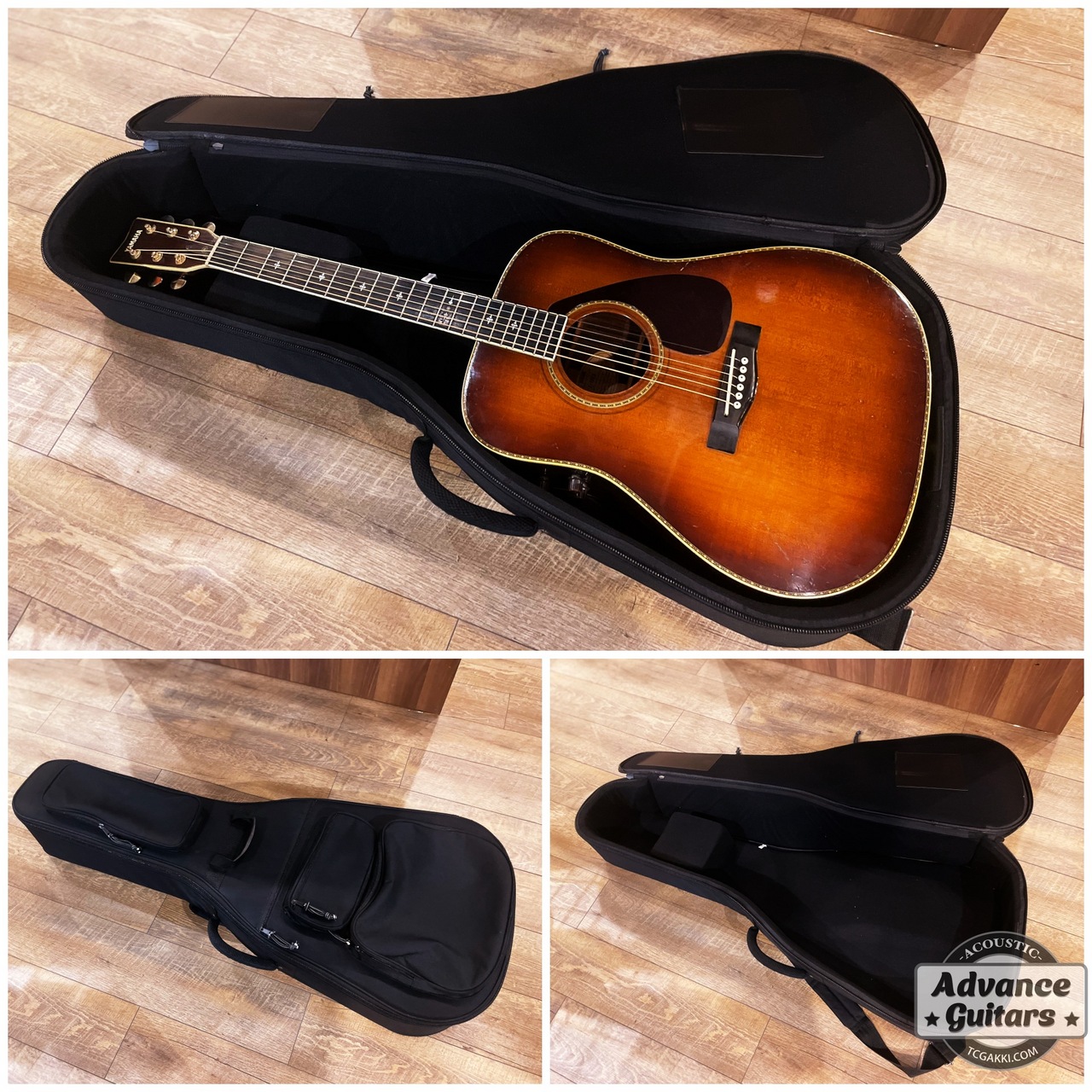 YAMAHA「L-10ES」アコースティックギター(エレアコ)　ヤマハ　HC付き YAMAHA 1981年製 L-10ES（ビンテージ）【楽器検索デジマート】