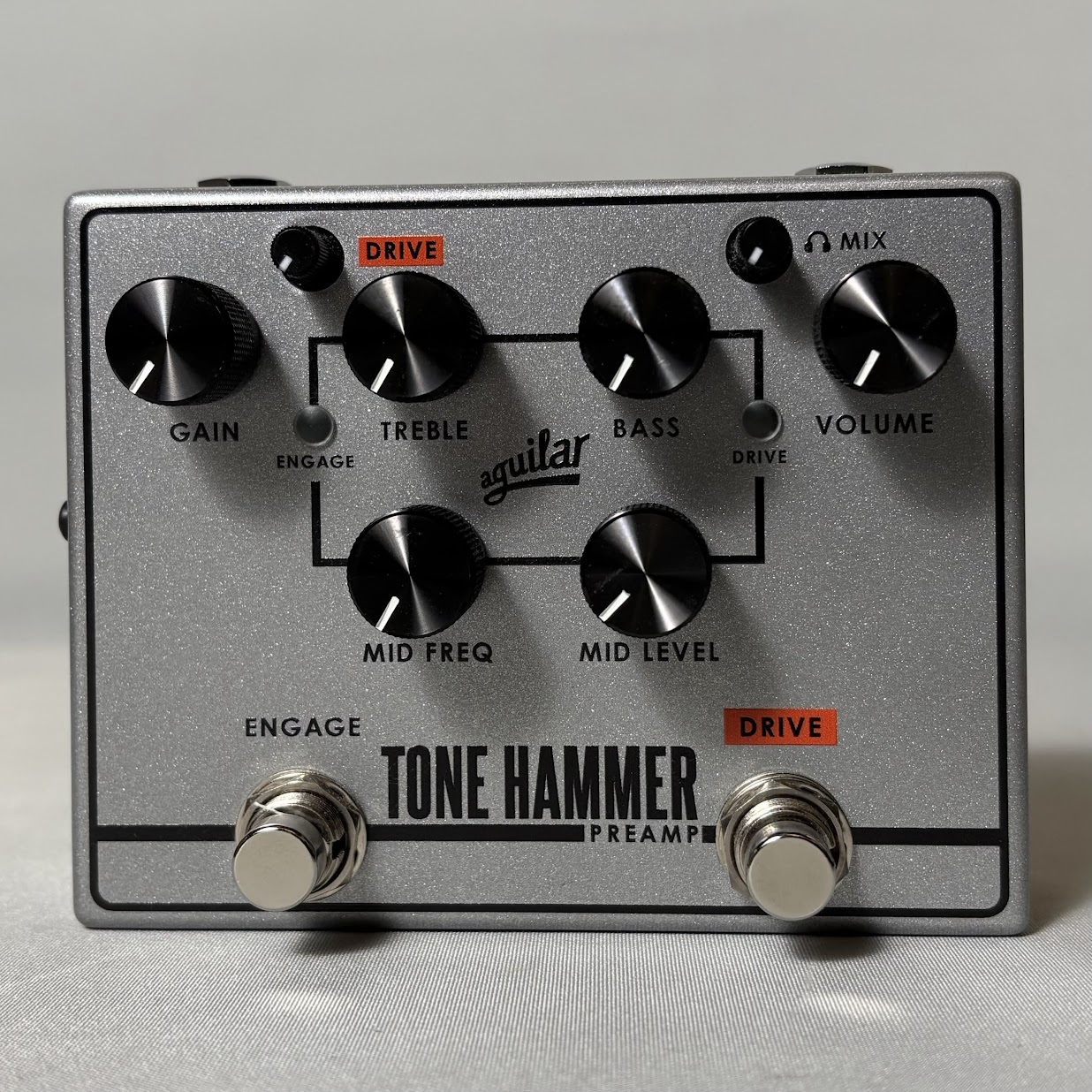 aguilar Tone Hammer Preamp V2 ベースプリアンプ（新品特価