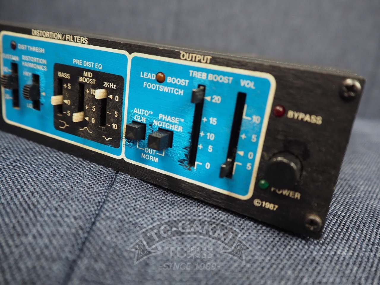 Rockman DISTORTION GENERATOR MODEL 100（ビンテージ）【楽器検索