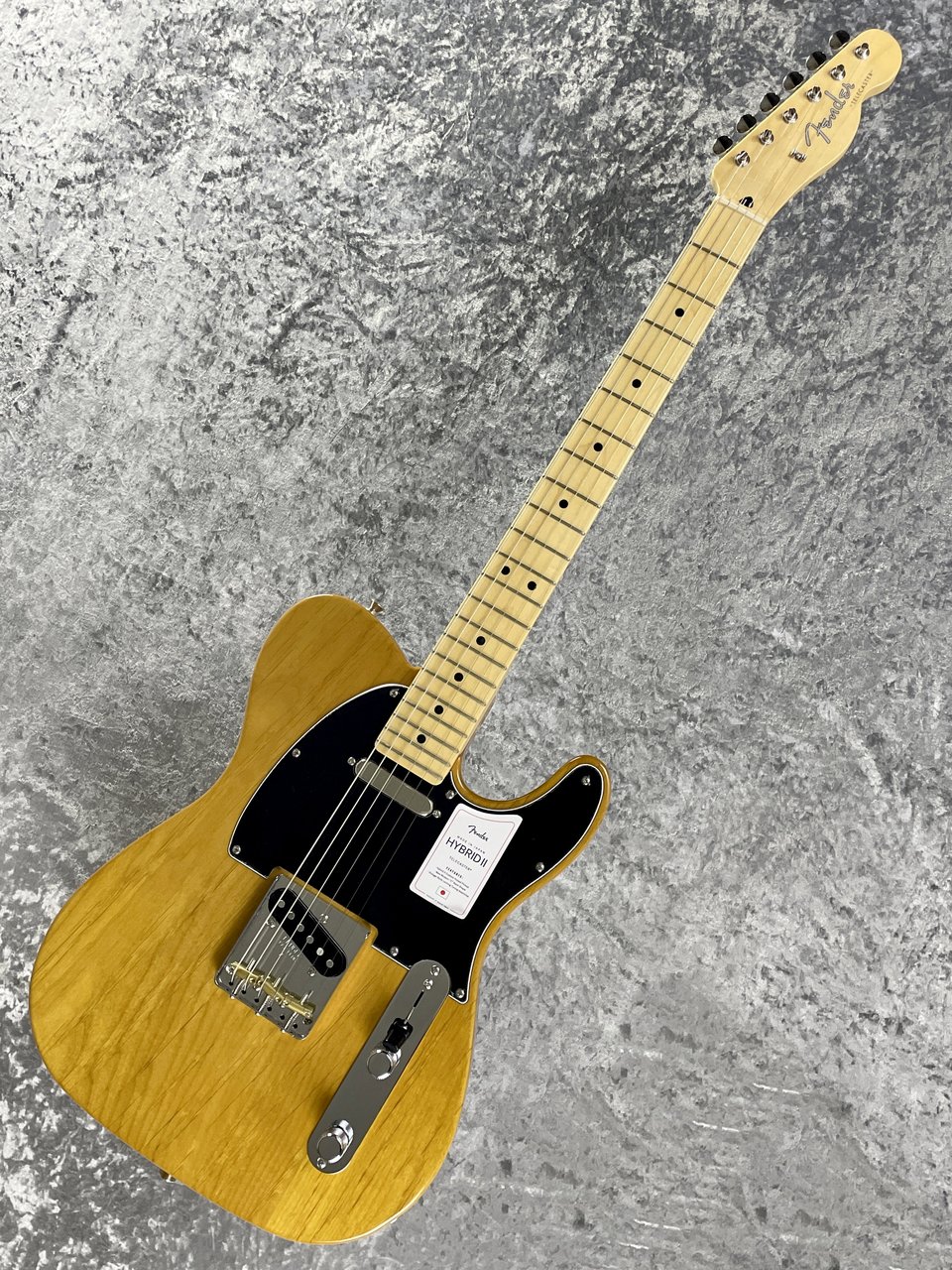 Fender Telecaster ナチュラル Fender フェンダー Hybrid II Telecaster Vintage Natural MN