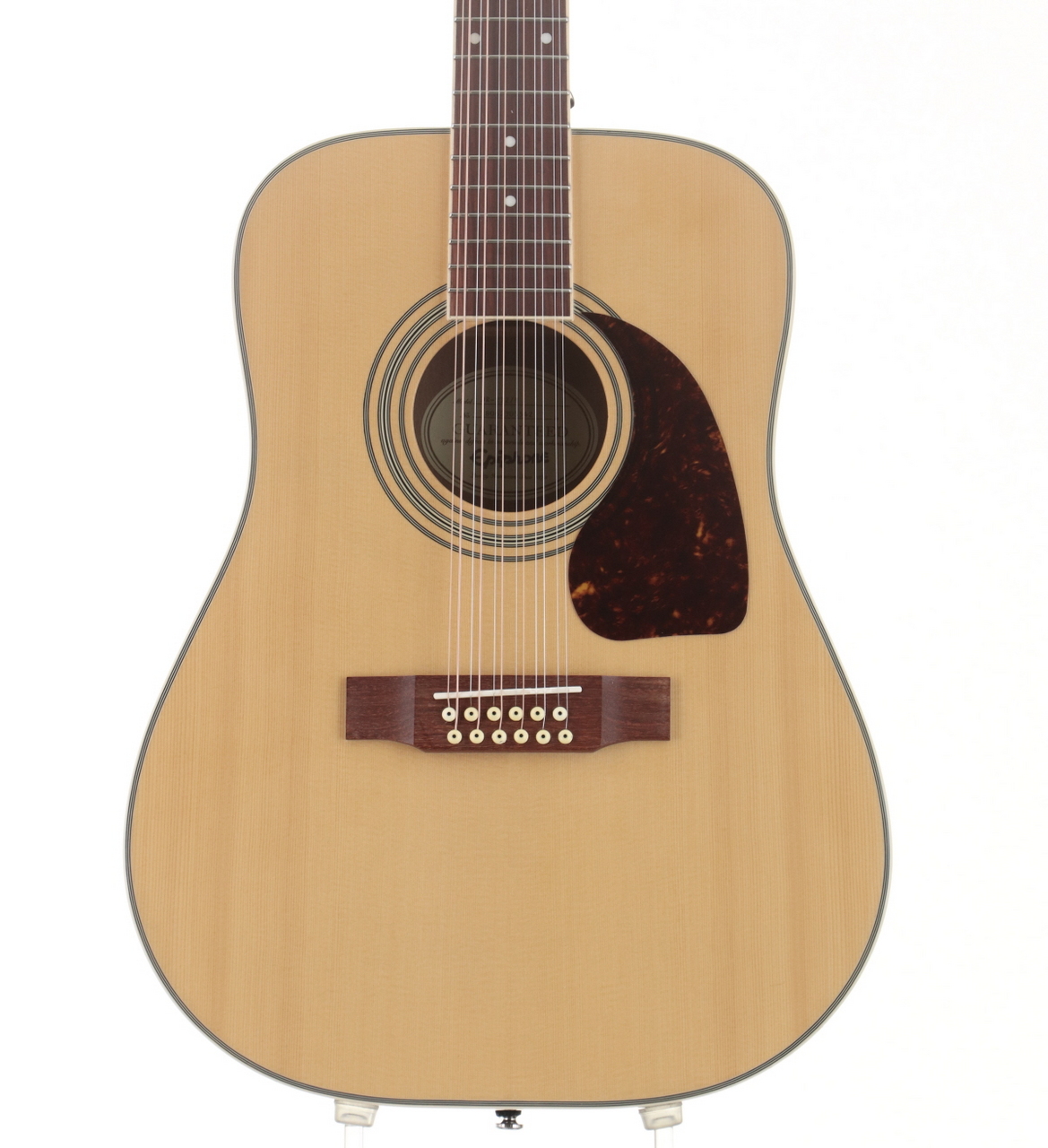Epiphone DR-212 Natural (12弦ギター)[2018年製] エピフォン アコギ