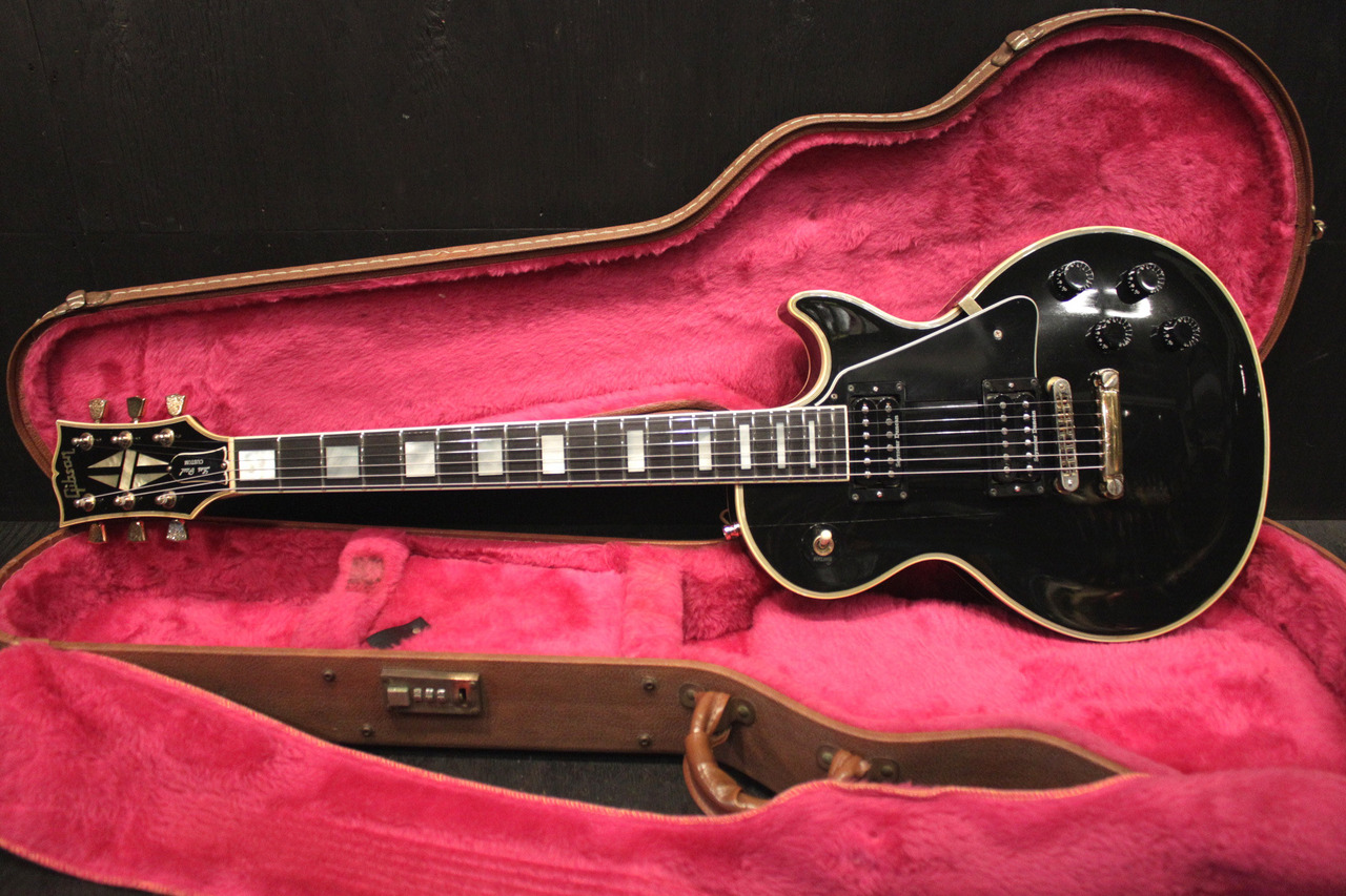 Gibson Les Paul Custom Ebony Black 1990（中古）【楽器検索デジマート】