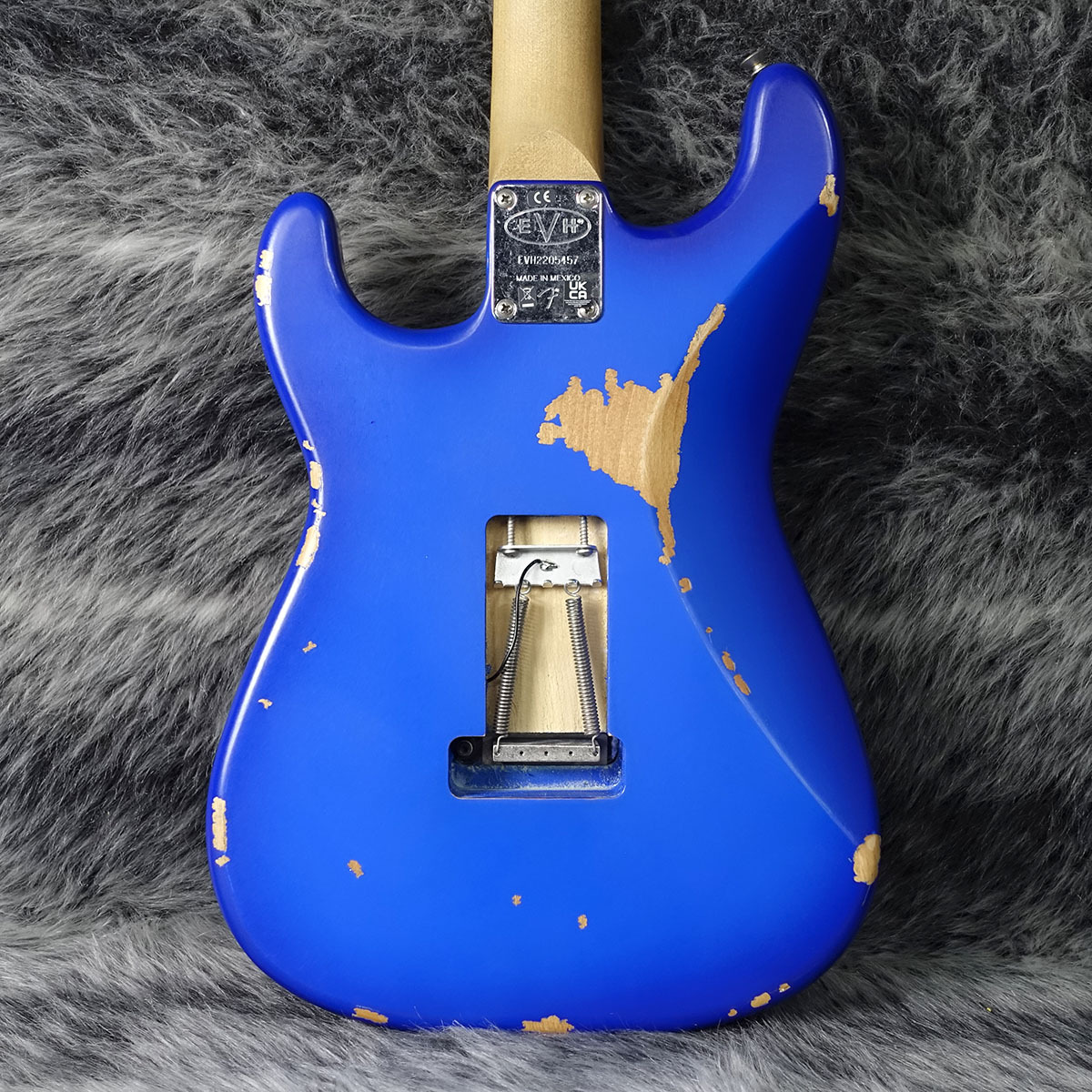 EVH Frankenstein Relic Blueburst（B級特価/送料無料）【楽器検索