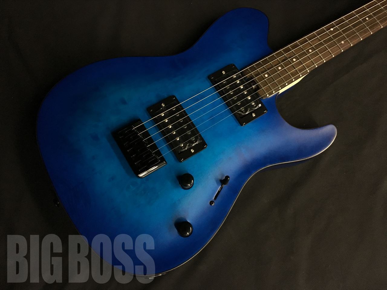 GrassRoots G-TB-55R (See Thru Blue Sunburst Satin)（新品/送料無料