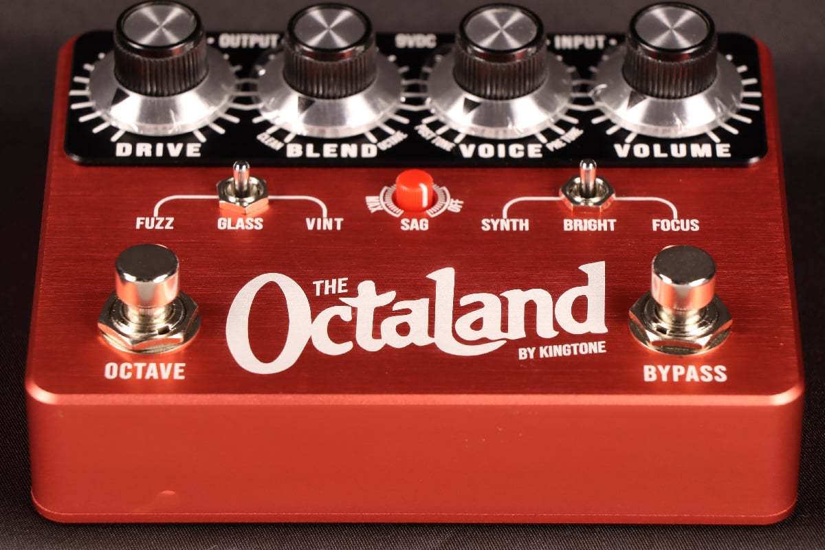 King Tone Octaland オクターブファズ KINGTONE THE OCTALAND