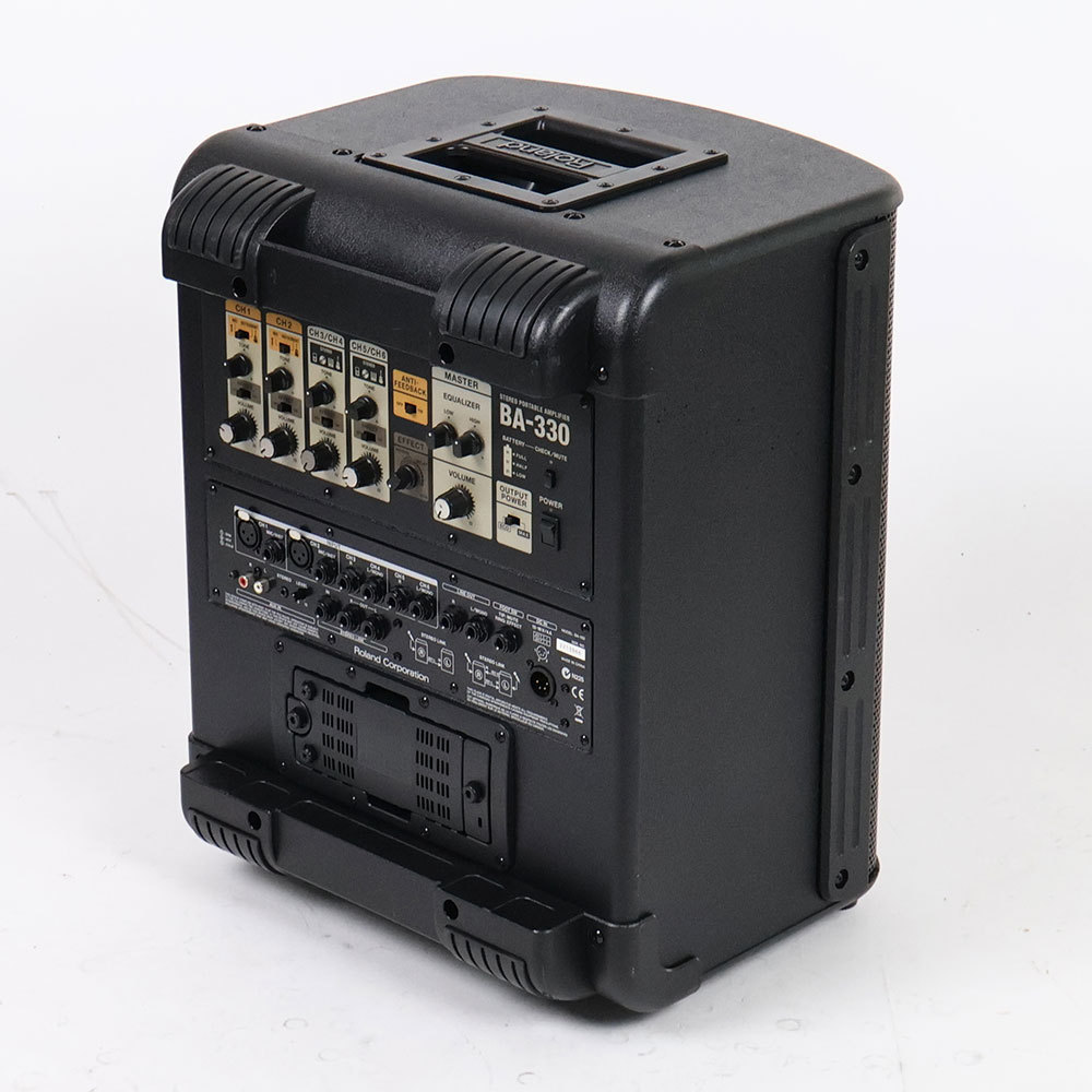 Roland 【中古】 ROLAND BA-330 ステレオポータブルアンプ PAシステム