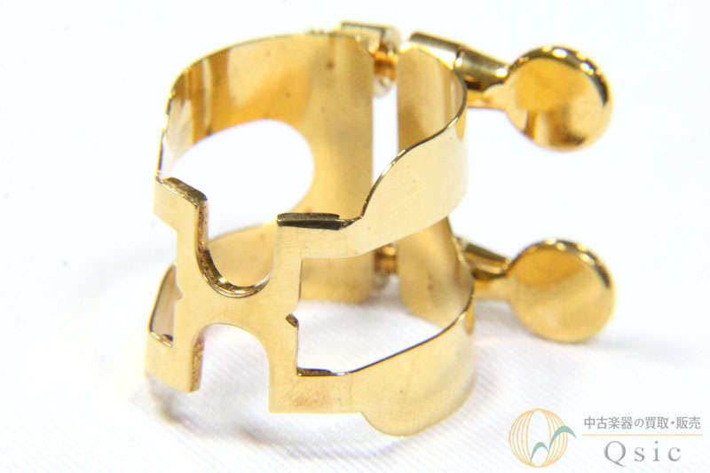 Rico HCL1G B♭クラリネット リガチャー＆キャップ 美品中古