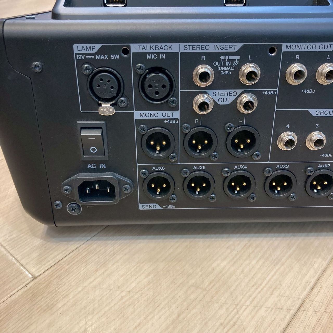 YAMAHA 【現物画像】YAMAHA ヤマハ MGP24X アナログミキサー 本体のみ