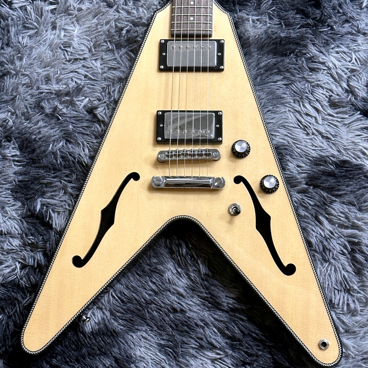 Bacchus BFV-JAZZ NA【One Day Guitar Show 2025 Winter発表モデル