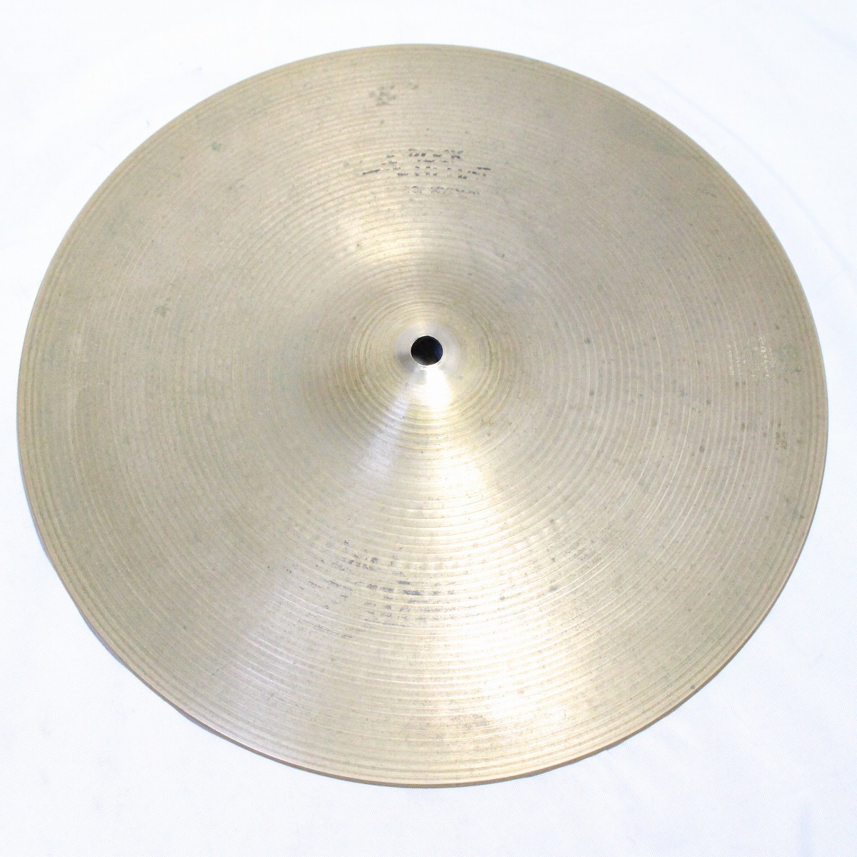 Zildjian A.Zlidjian Rock Hihat 14インチ トップのみ ジルジャン