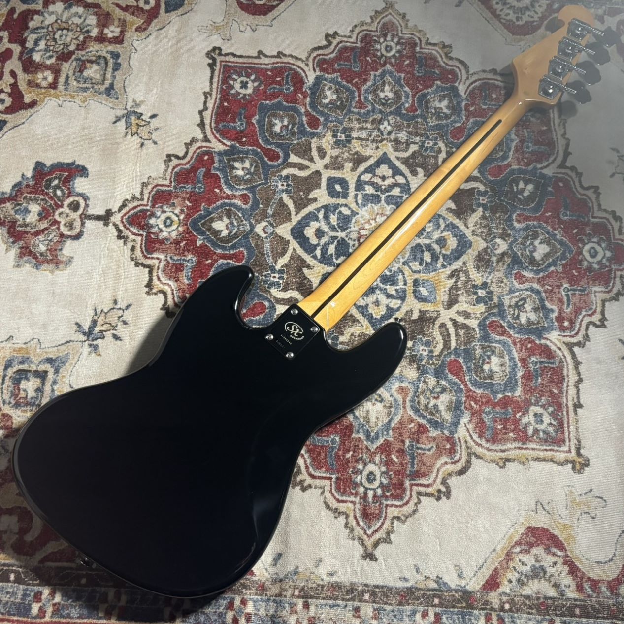 SX SJB62+/FL BK エレキベース フレットレス ジャズベースタイプ（新品