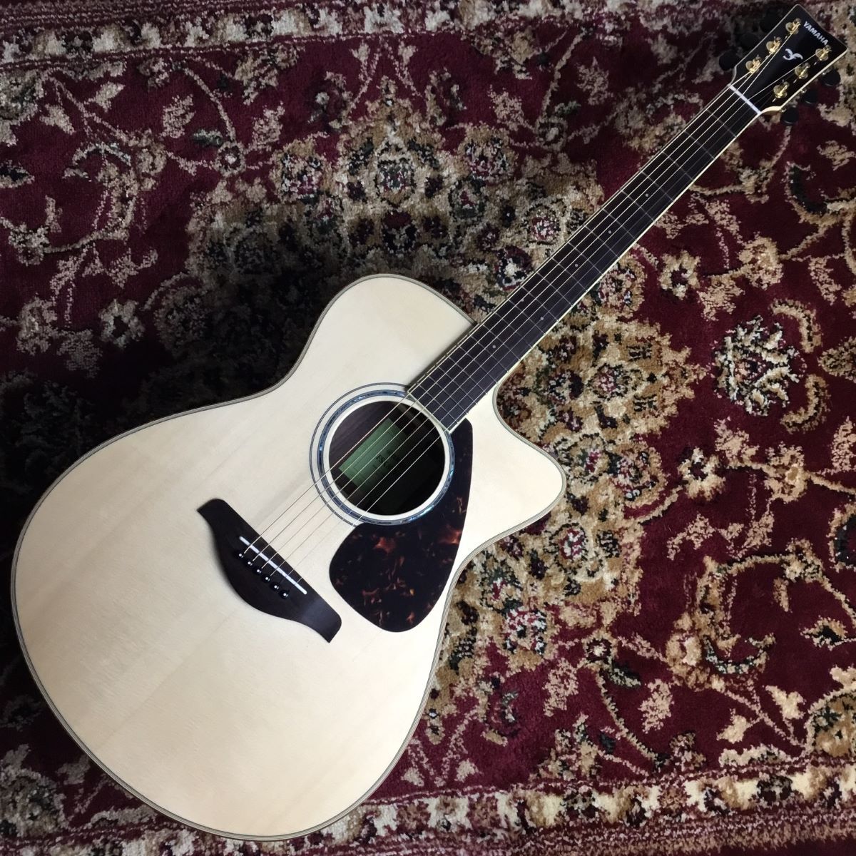 YAMAHA （ヤマハ）FSX875C NT(ナチュラル) アコースティックギター