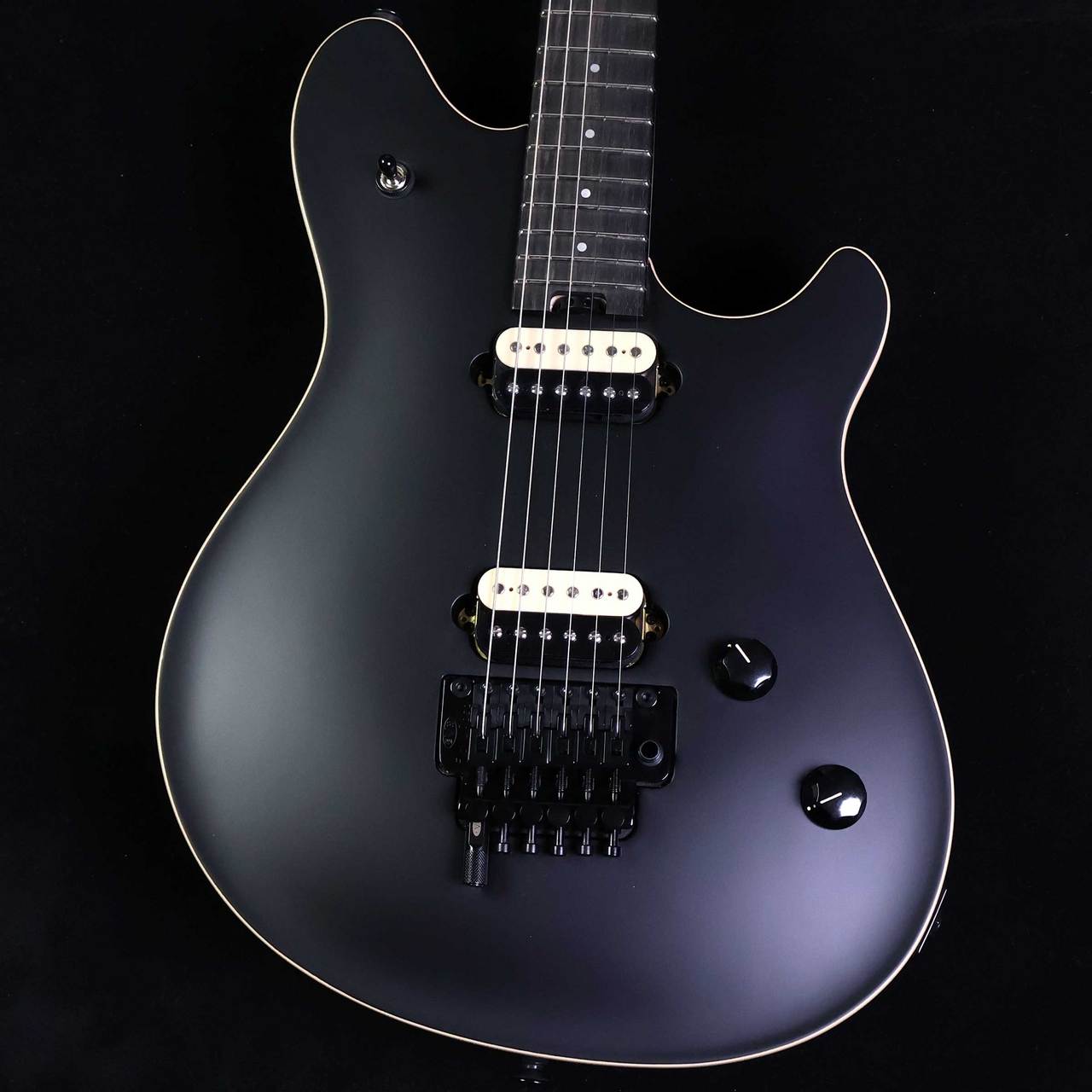 EVH Wolfgang Special Stealth Black 【 ウルフギャング スペシャル