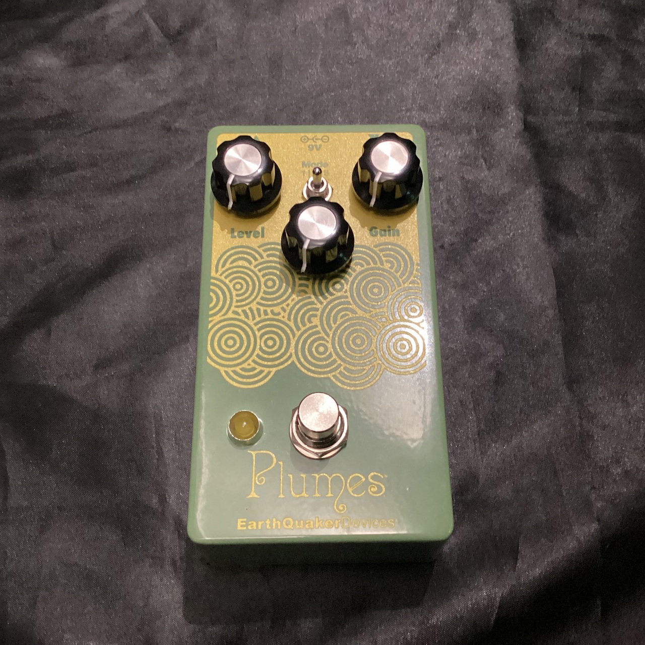 【未使用】EarthQuaker Devices Plumes 箱付き Amazon.com: EarthQuaker Devices Plumes Small Signal Shredder