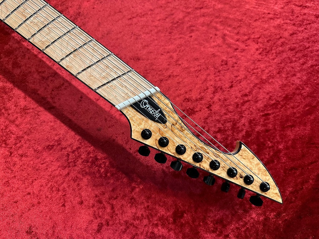 Ormsby Guitars GTR ELITE II - HYPE 8 STRING【8弦】（新品/送料無料