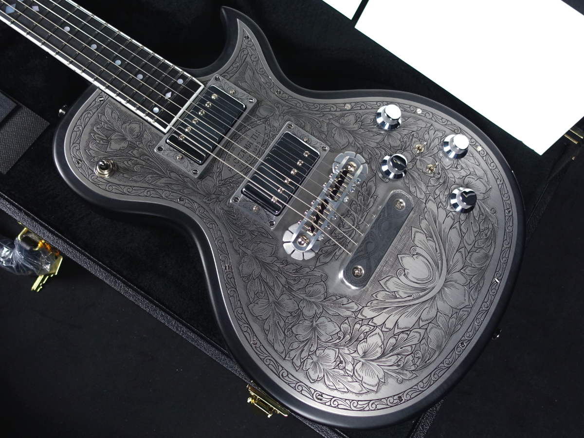 ウインド様zemaitis l Front HISASHI Black ウインド様zemaitis l Front HISASHI Black ウインド様zemaitis Metal