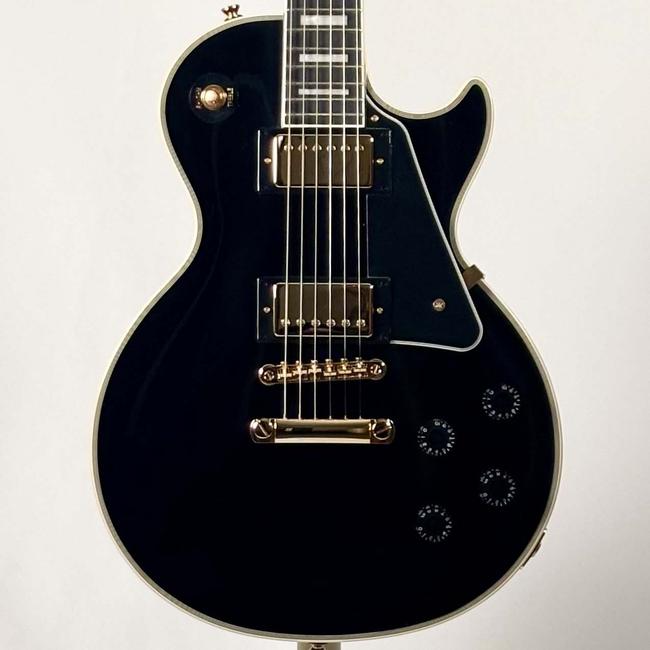 さらに値下げしました、エピフォン レスポールカスタム エレキギター 日本製 Epiphone / Inspired by Gibson Les Paul Custom Ebony
