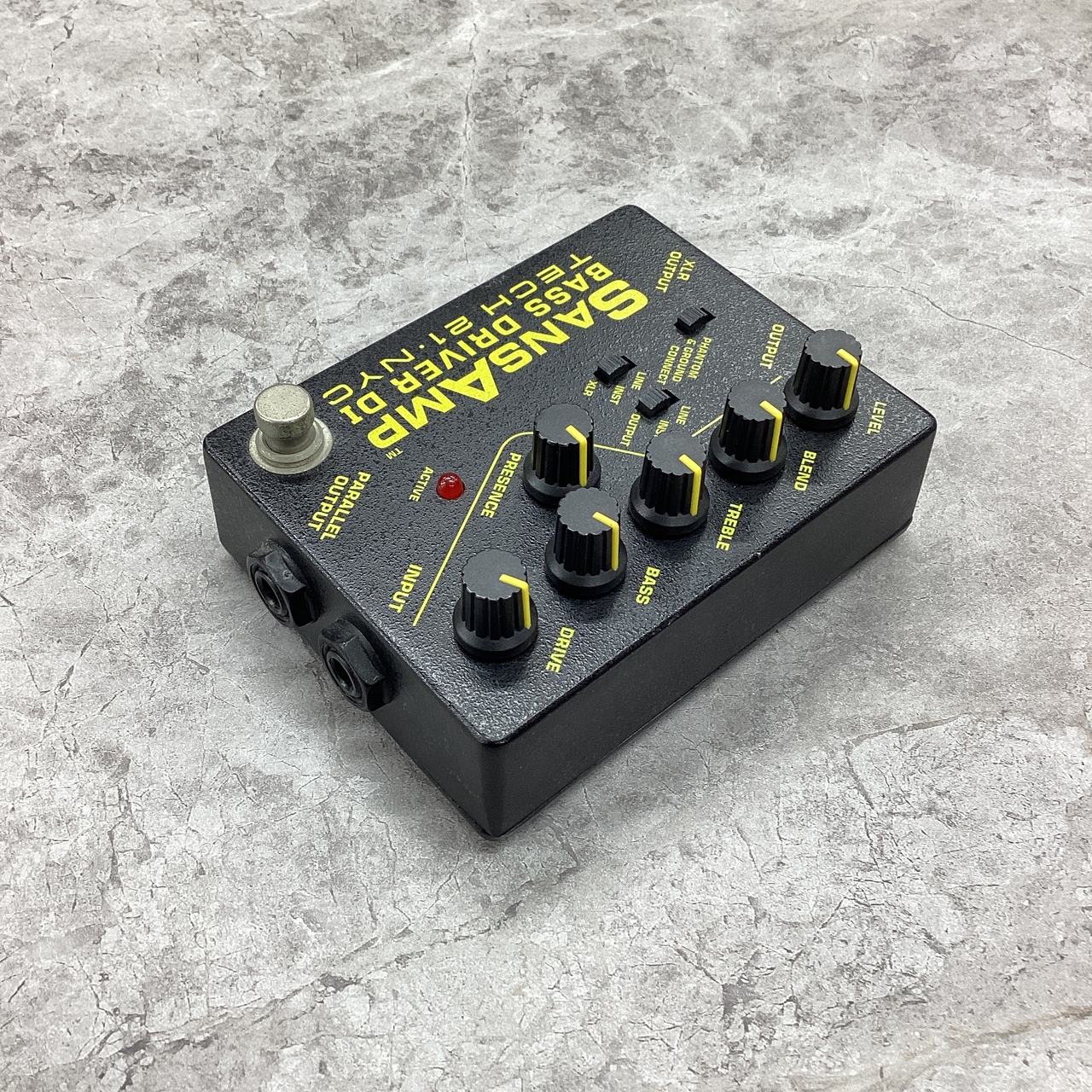 TECH21 SANSAMP BASS DRIVER DI V1（中古）【楽器検索デジマート】