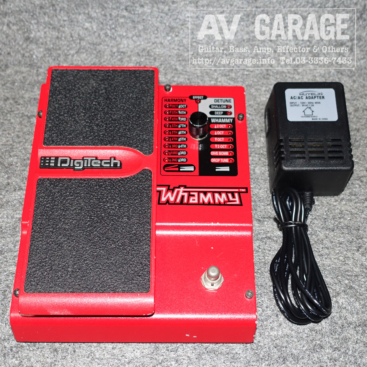 DigiTech WH-4 Whammy 4（中古）【楽器検索デジマート】