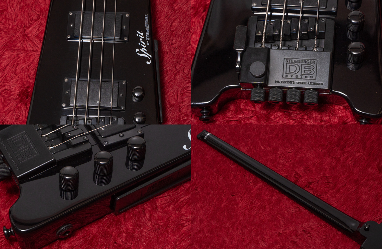 Spirit by STEINBERGER XT-2DB BK 3.105kg【GIB横浜】（中古