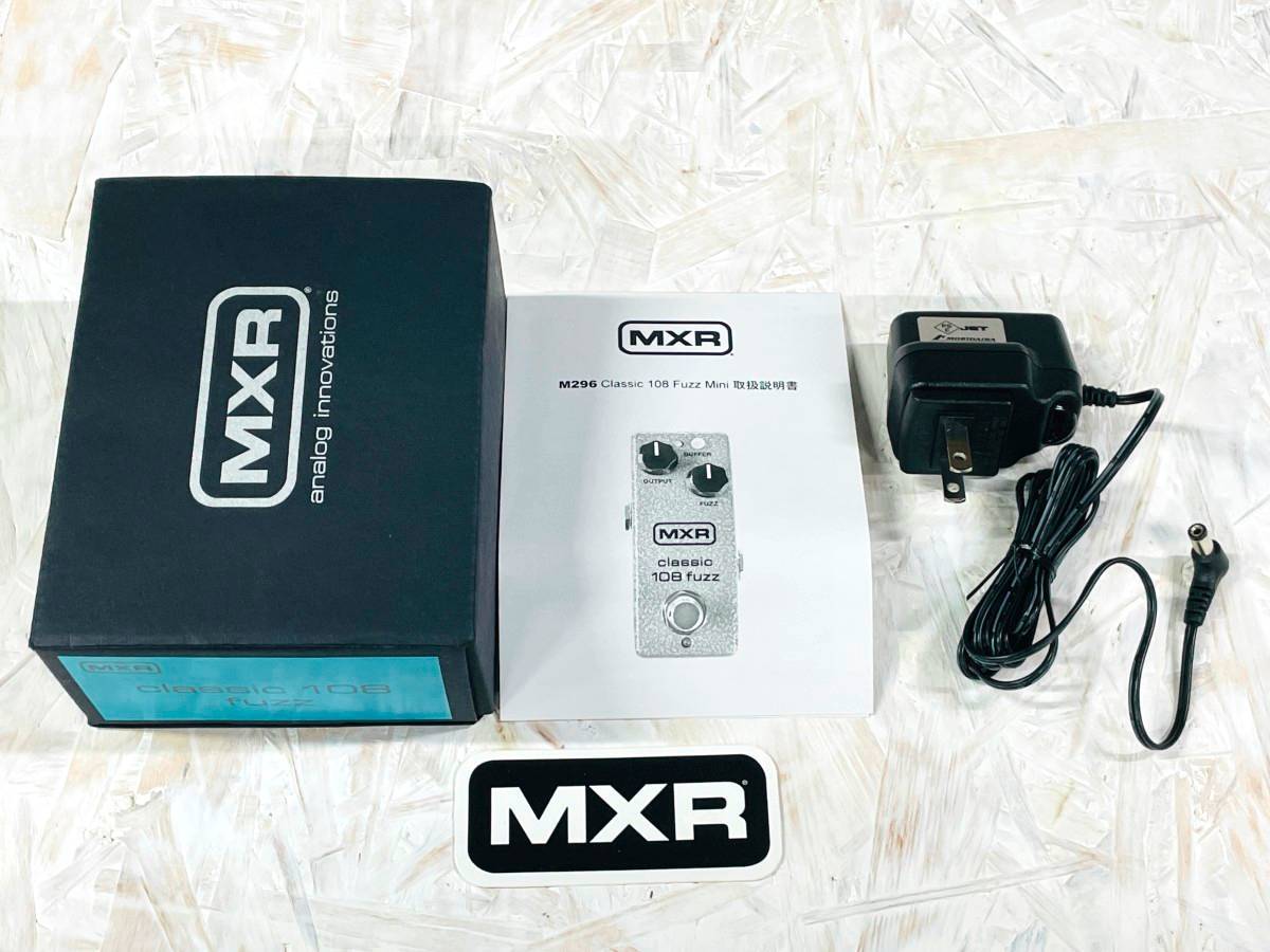 MXR classic 108 fuzz mini（中古）【楽器検索デジマート】