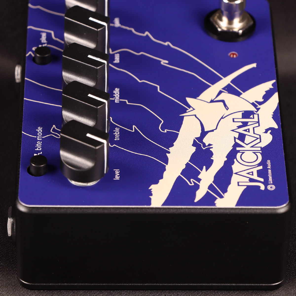 Limetone Audio JACKAL Navy Blue オーバードライブ ディストーション
