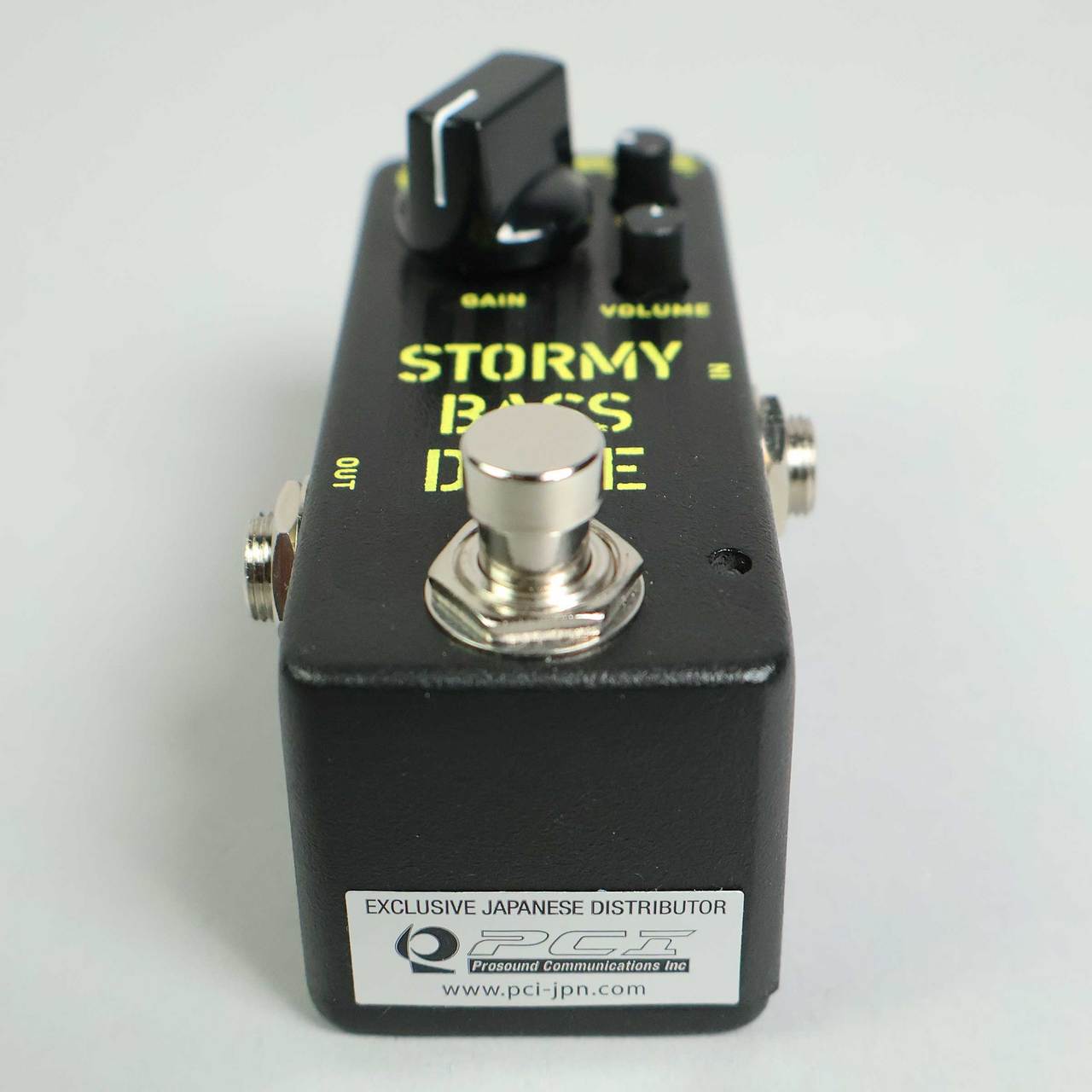 EWS Stormy Bass Drive ベース専用オーバードライブ 【中古