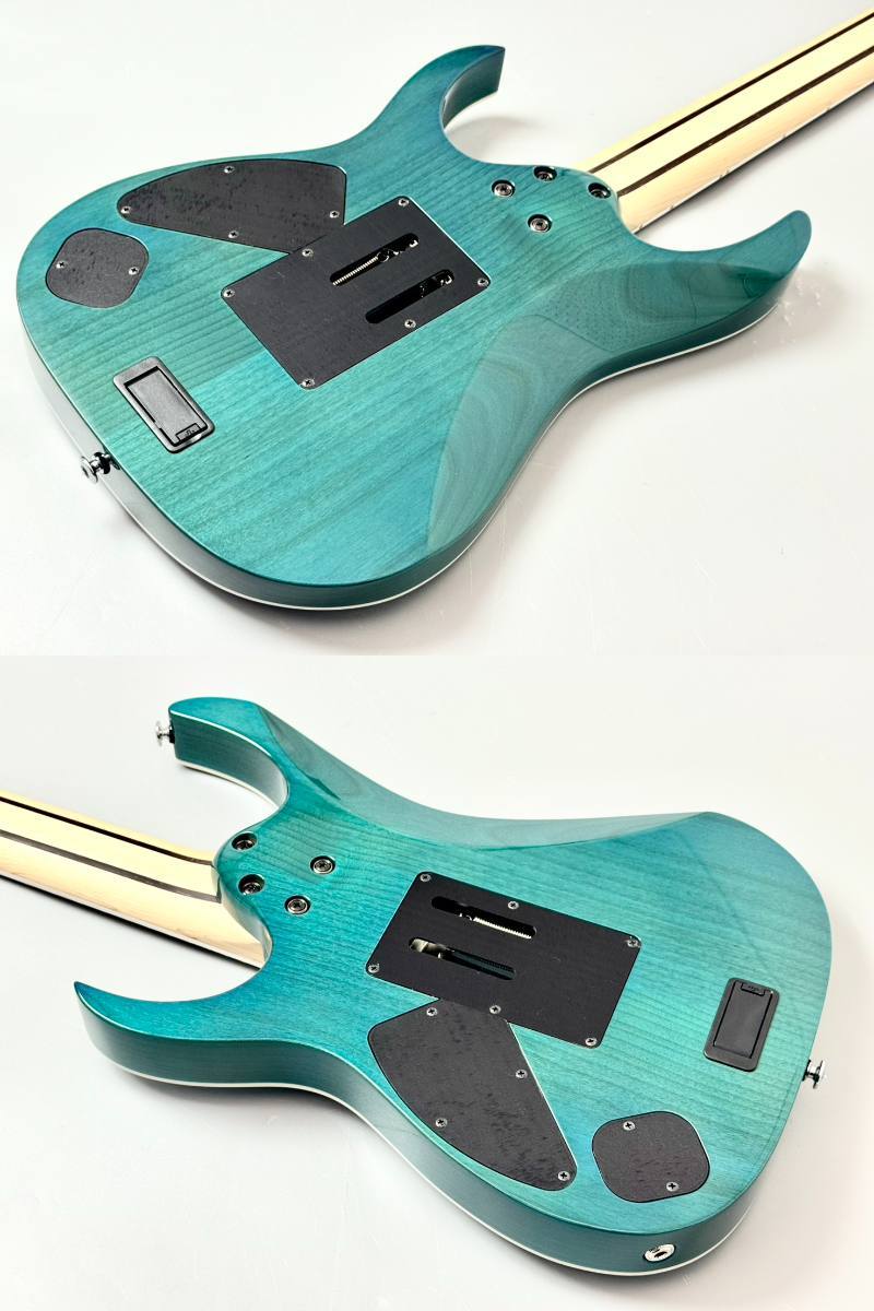 Ibanez 【Spalted Maple Top】【葉月(HAZUKI)Model】HZK1 #F2616503