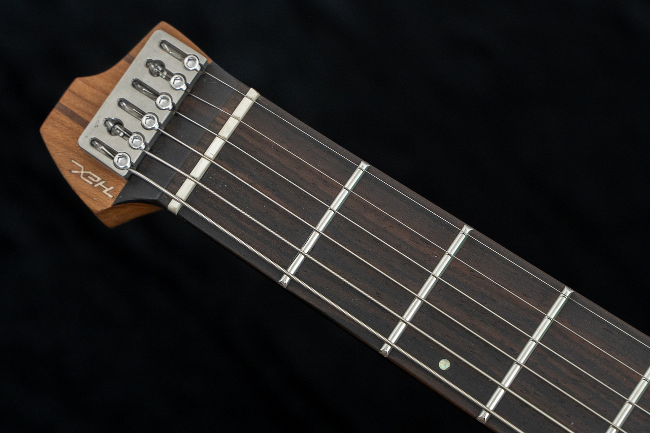 HEX Guitars N700 Transparent Purple Burst（新品/送料無料