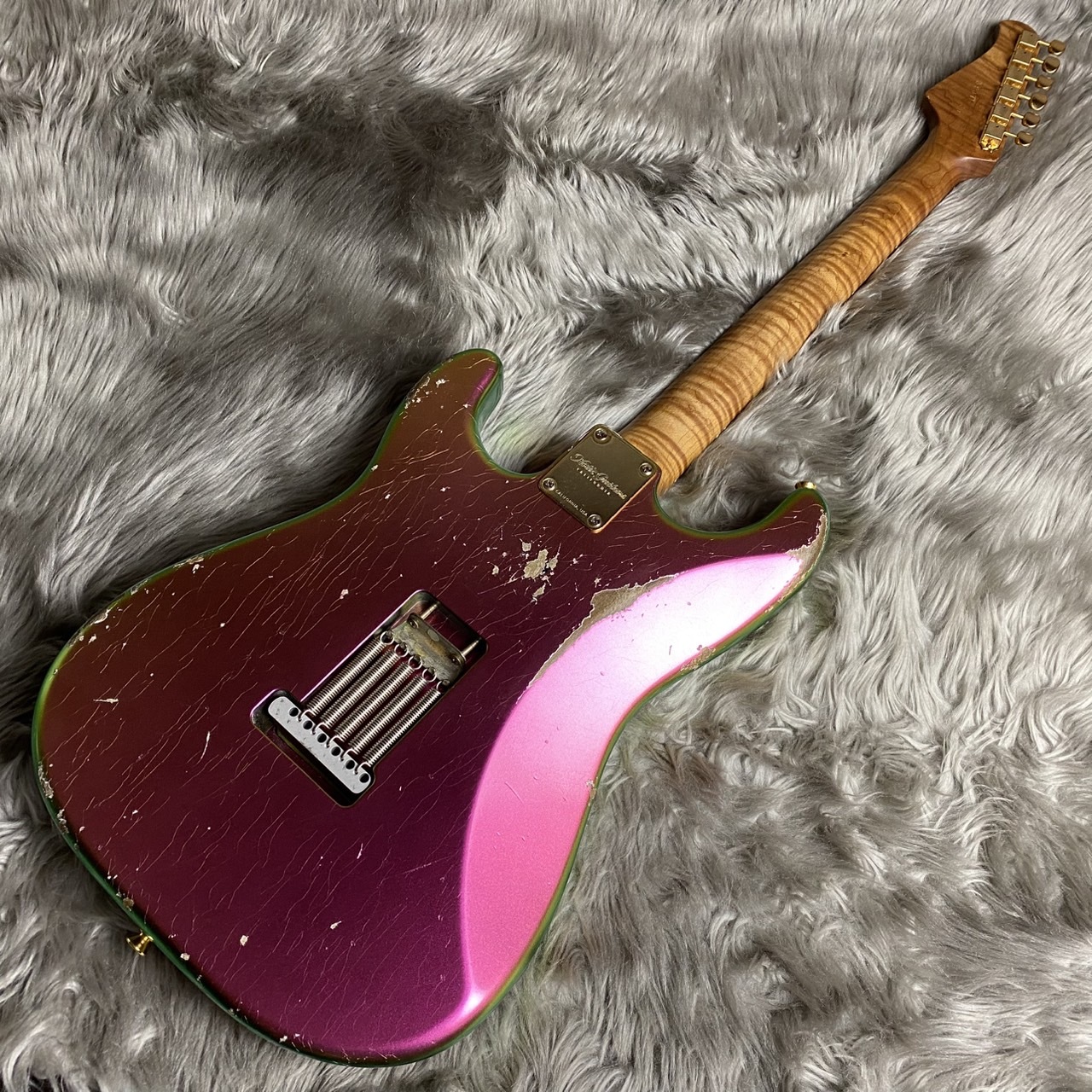 Xotic XSC-2 Twisted Guava Medium Aged/Ash/RM-IR【現物画像