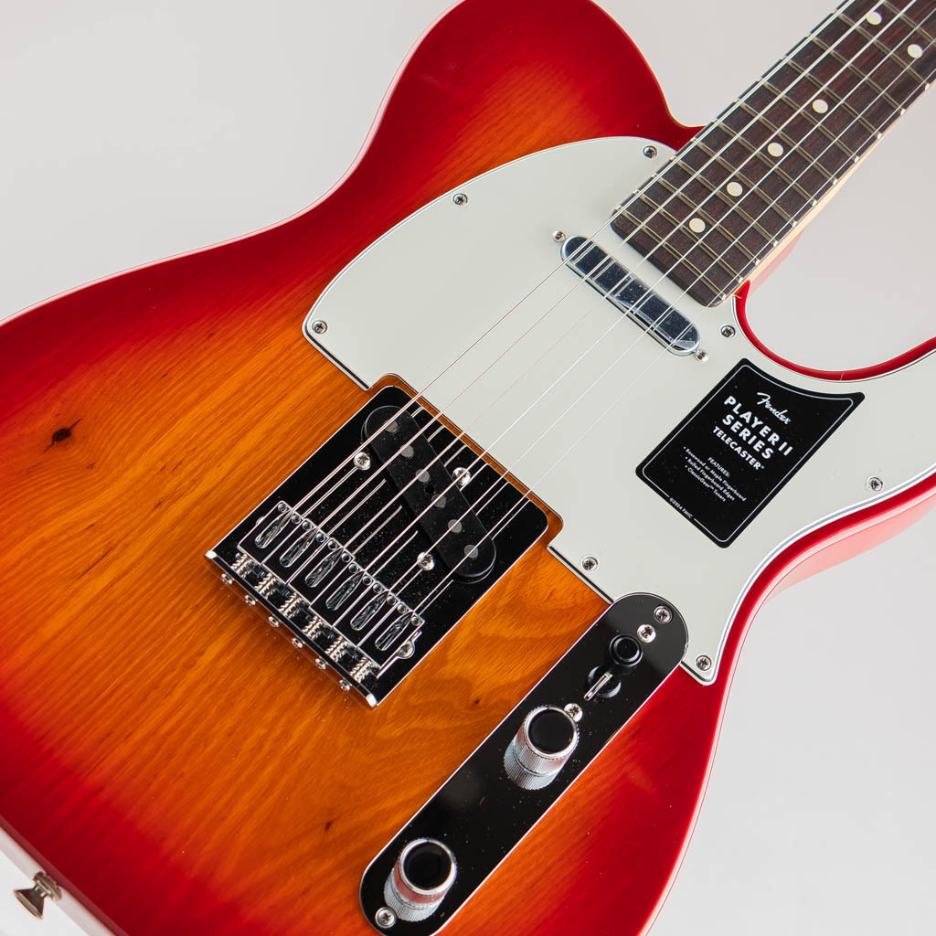 Fender Player II Telecaster/Aged Cherry Burst/Rosewood
