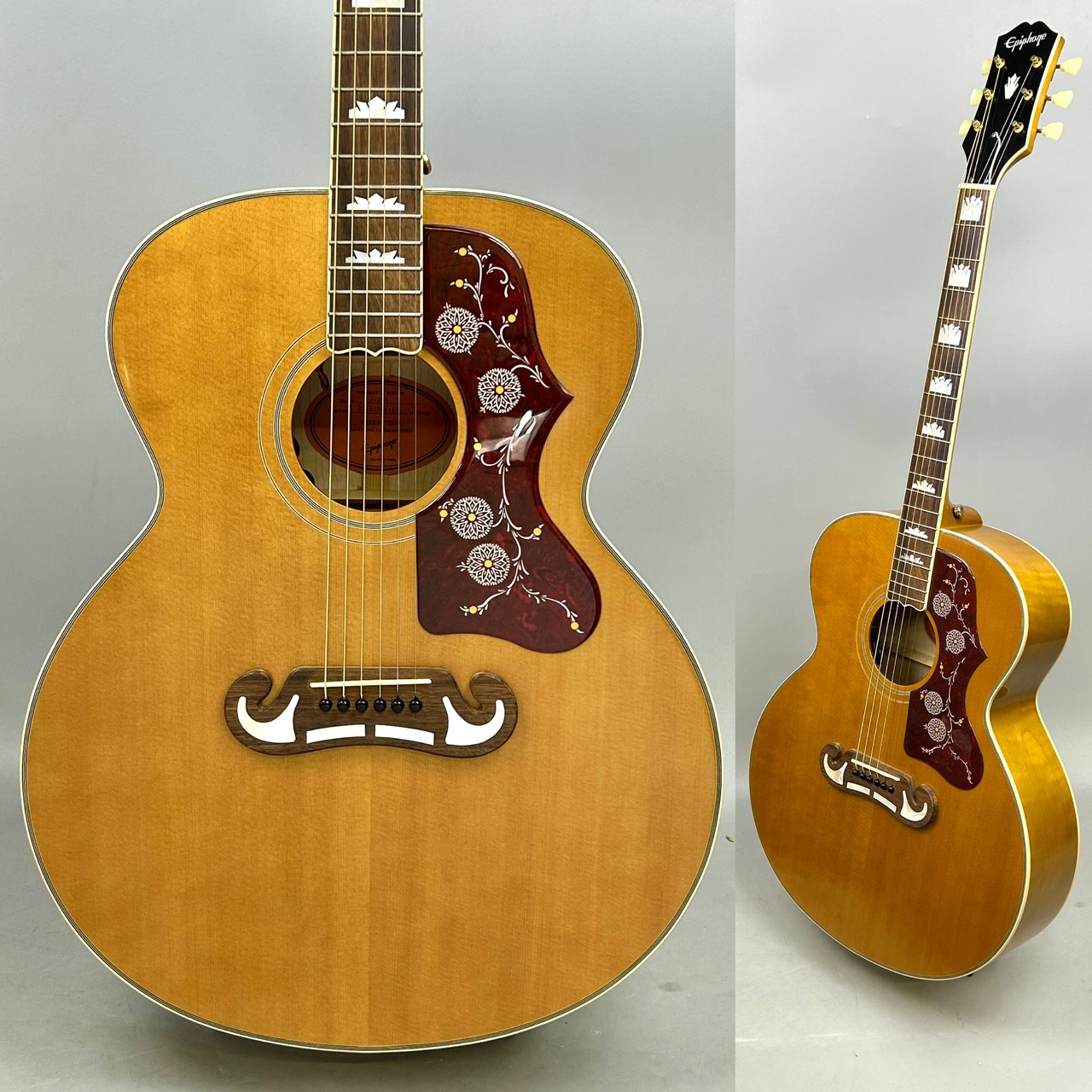 Epiphone Masterbilt J200 ケース付き Amazon.com: Epiphone Jumbo Case for EJ200, J200, Broadway